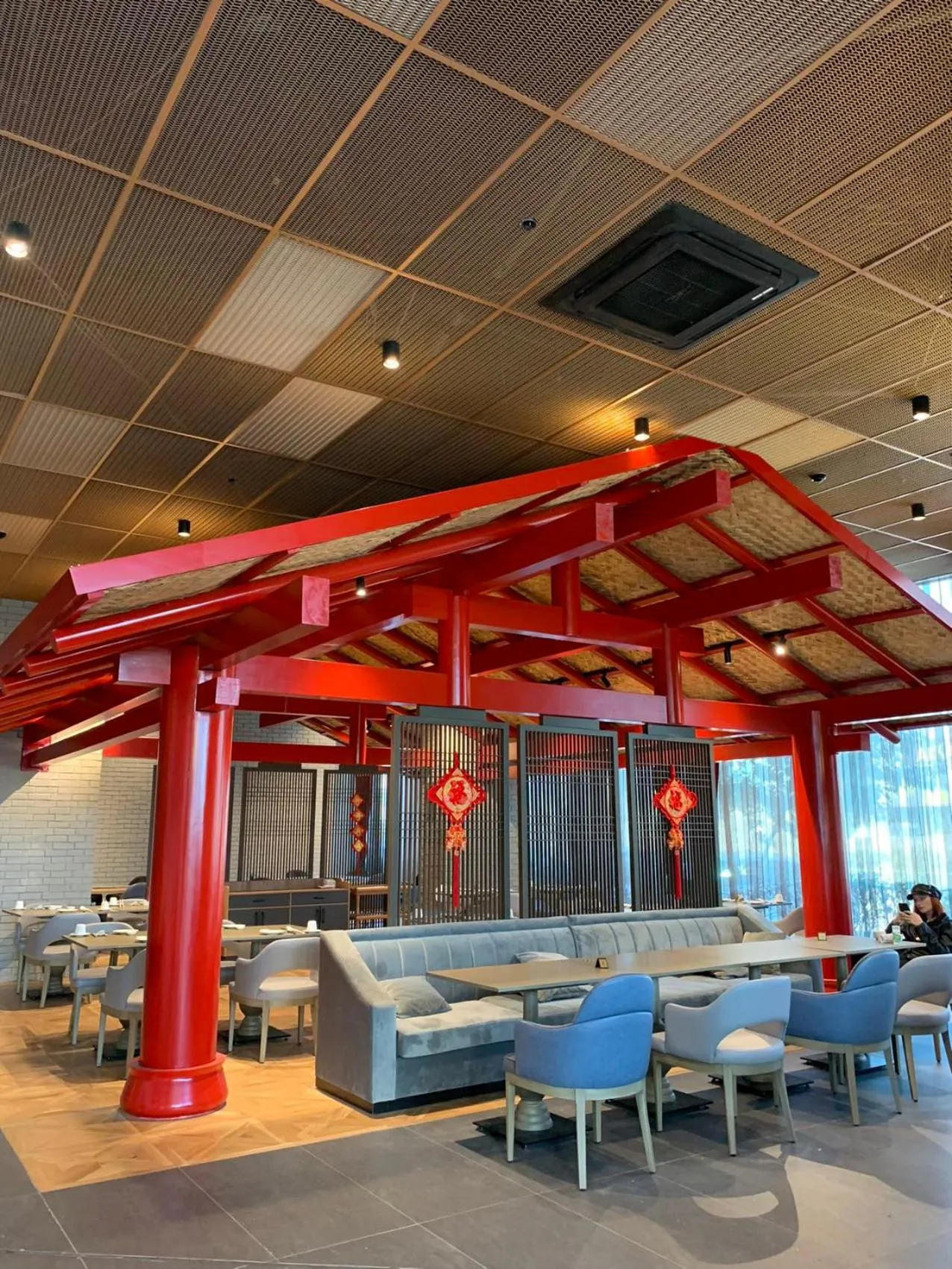 Restaurant/places to eat in Wanda Vista Residence