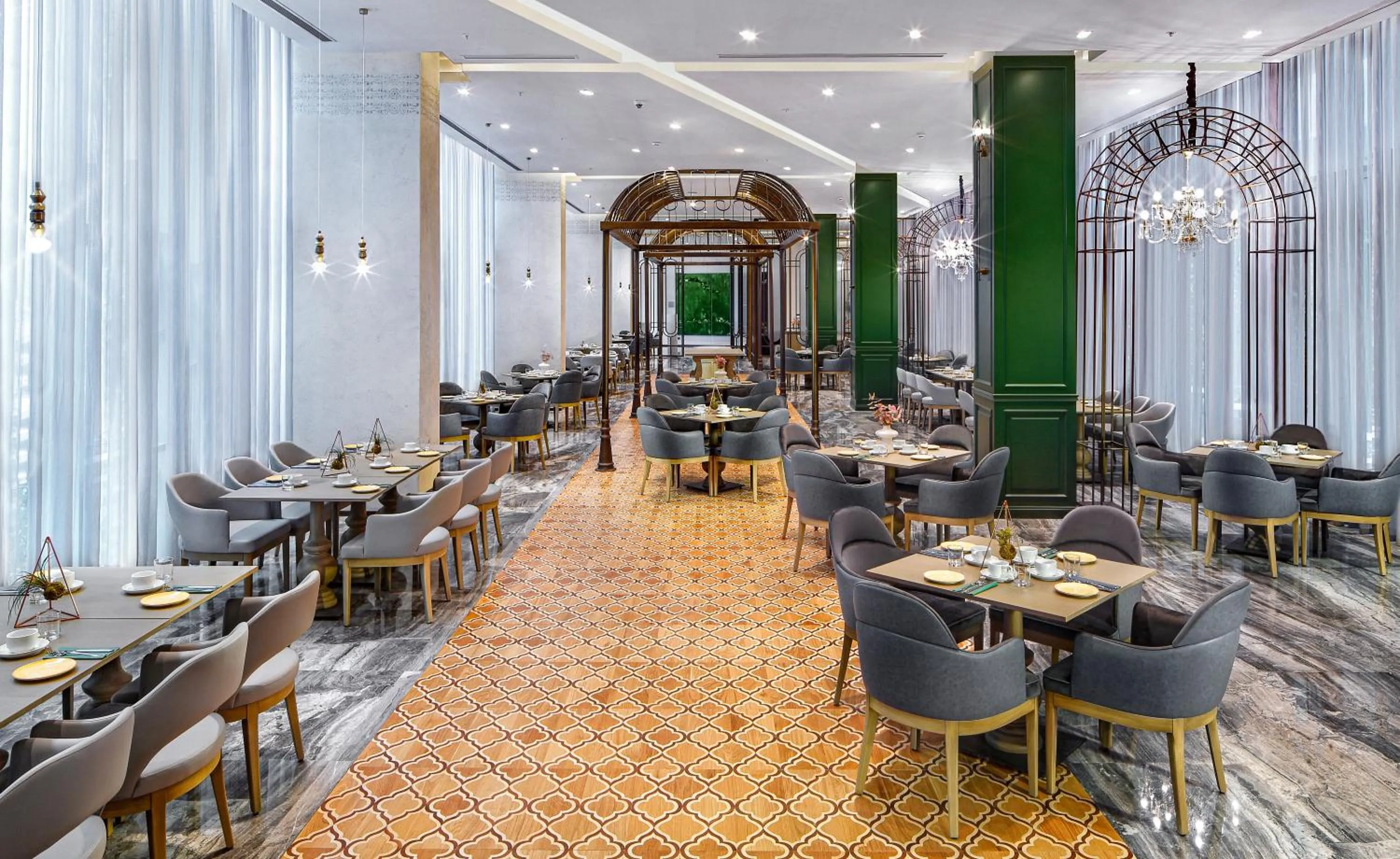 Restaurant/places to eat in Wanda Vista Residence