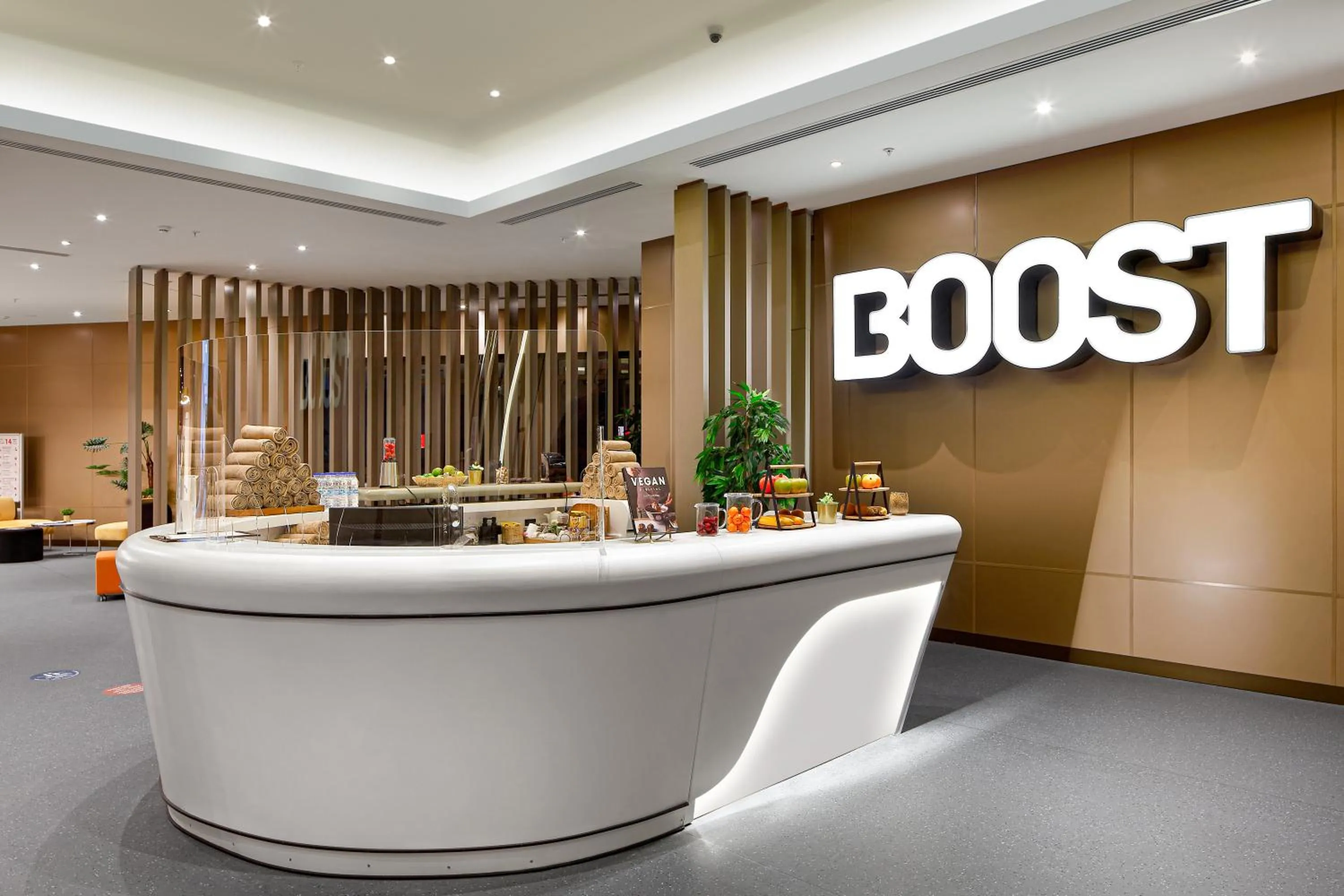 Spa and wellness centre/facilities in Wanda Vista Residence