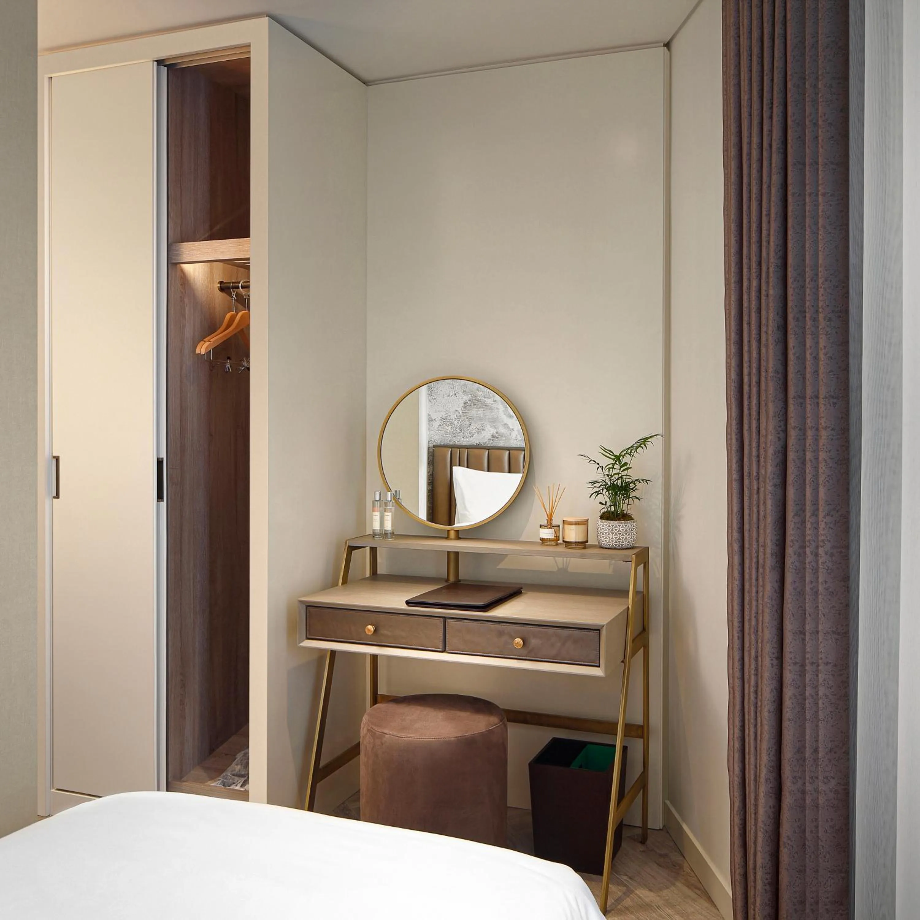 Bedroom, Bed in Wanda Vista Residence