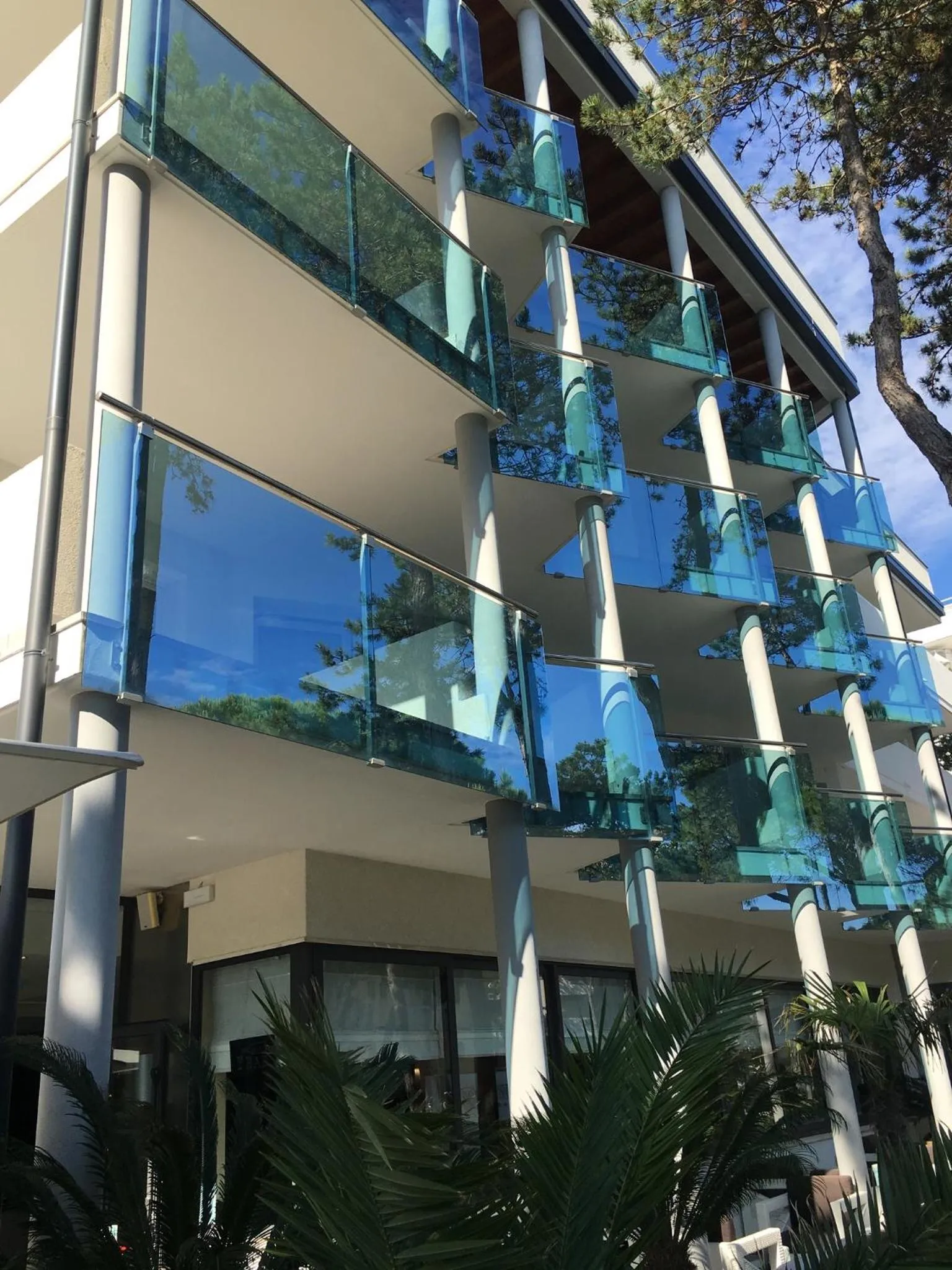 Property building in Hotel Bellevue