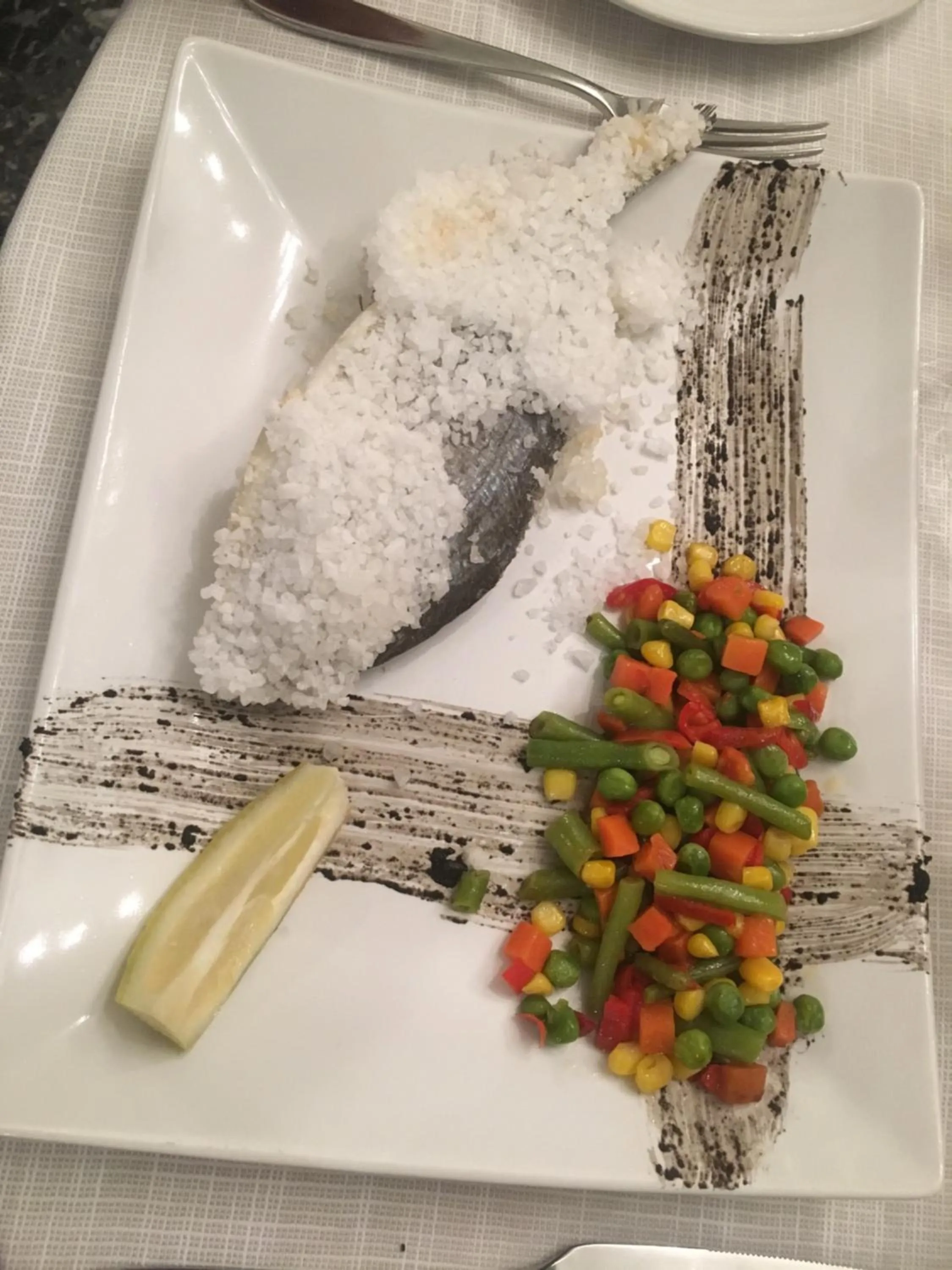 Lunch in Hotel Bellevue