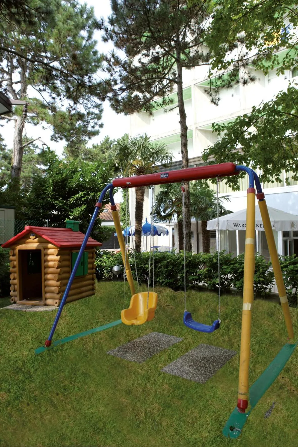 Children play ground in Hotel Bellevue