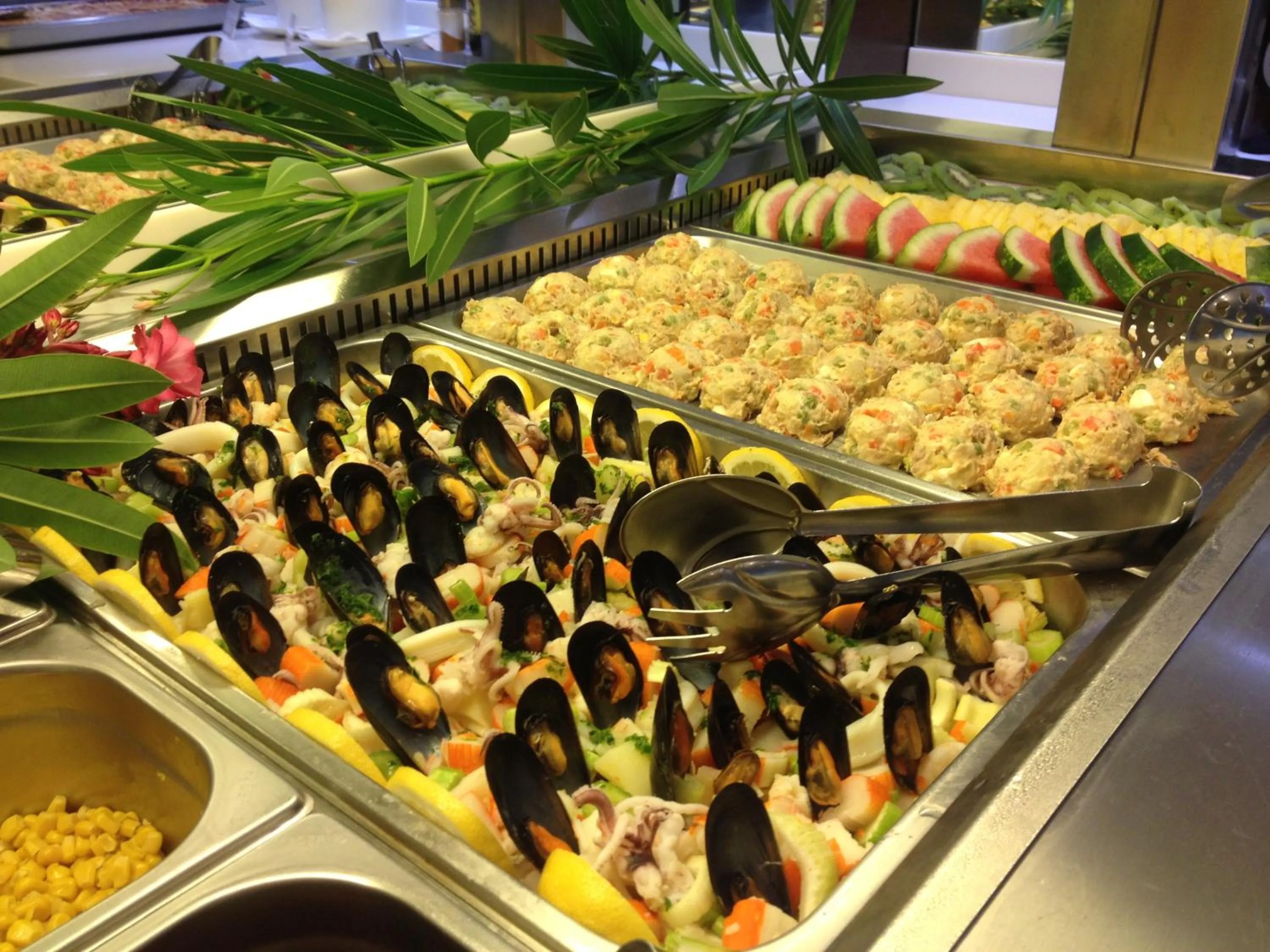 Food in Hotel Bellevue