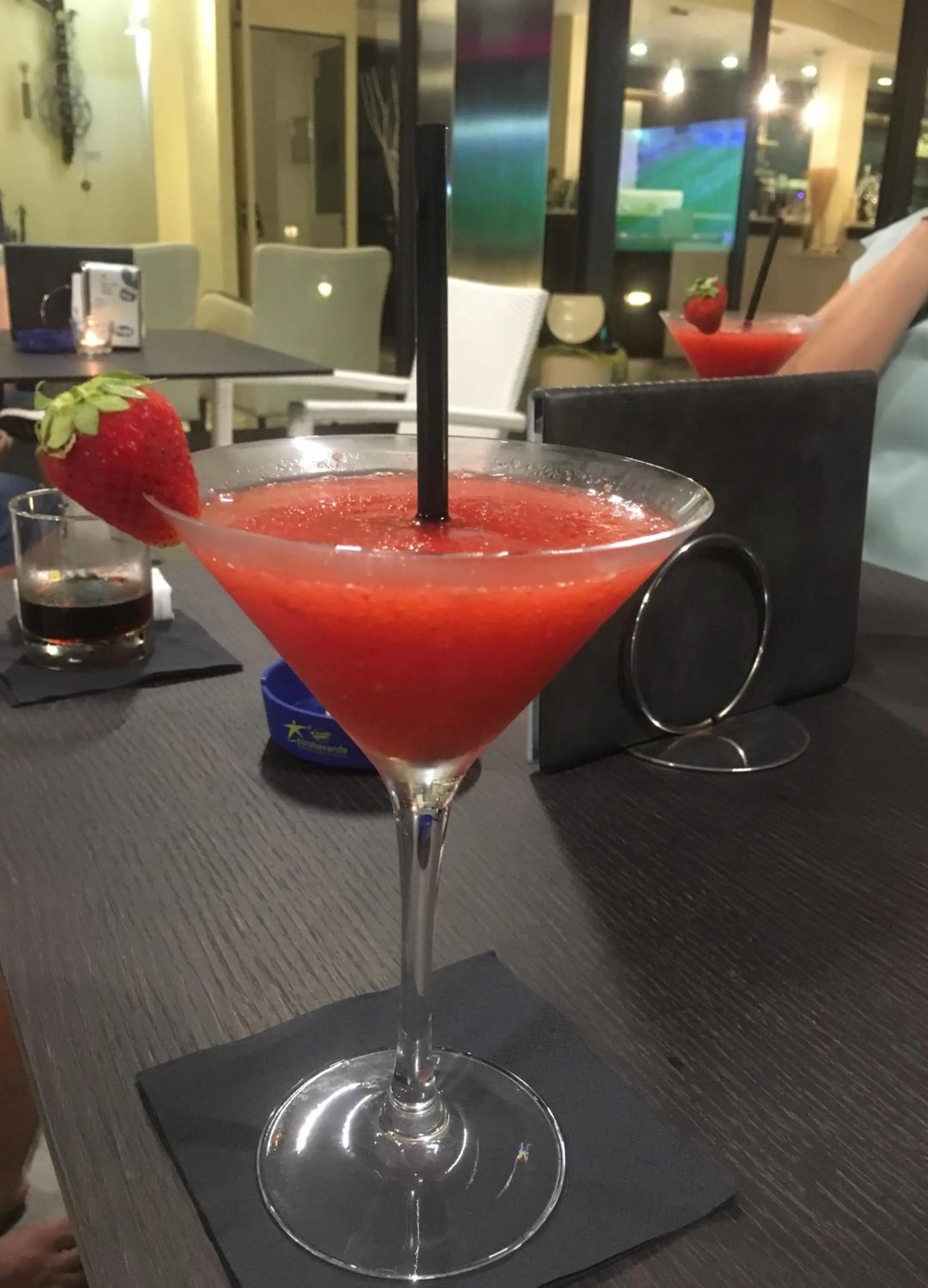 Alcoholic drinks in Hotel Bellevue