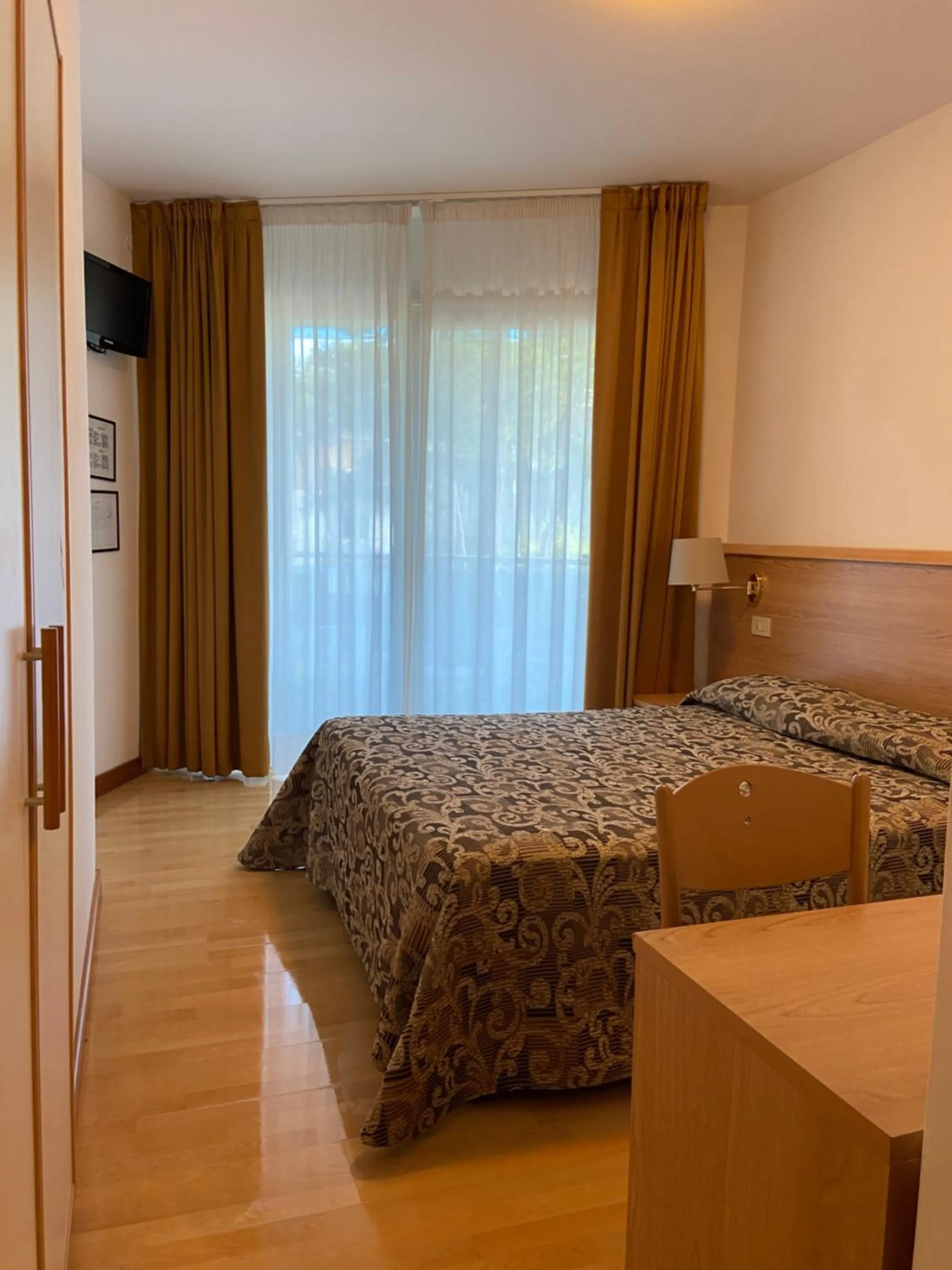 Bed in Hotel Bellevue