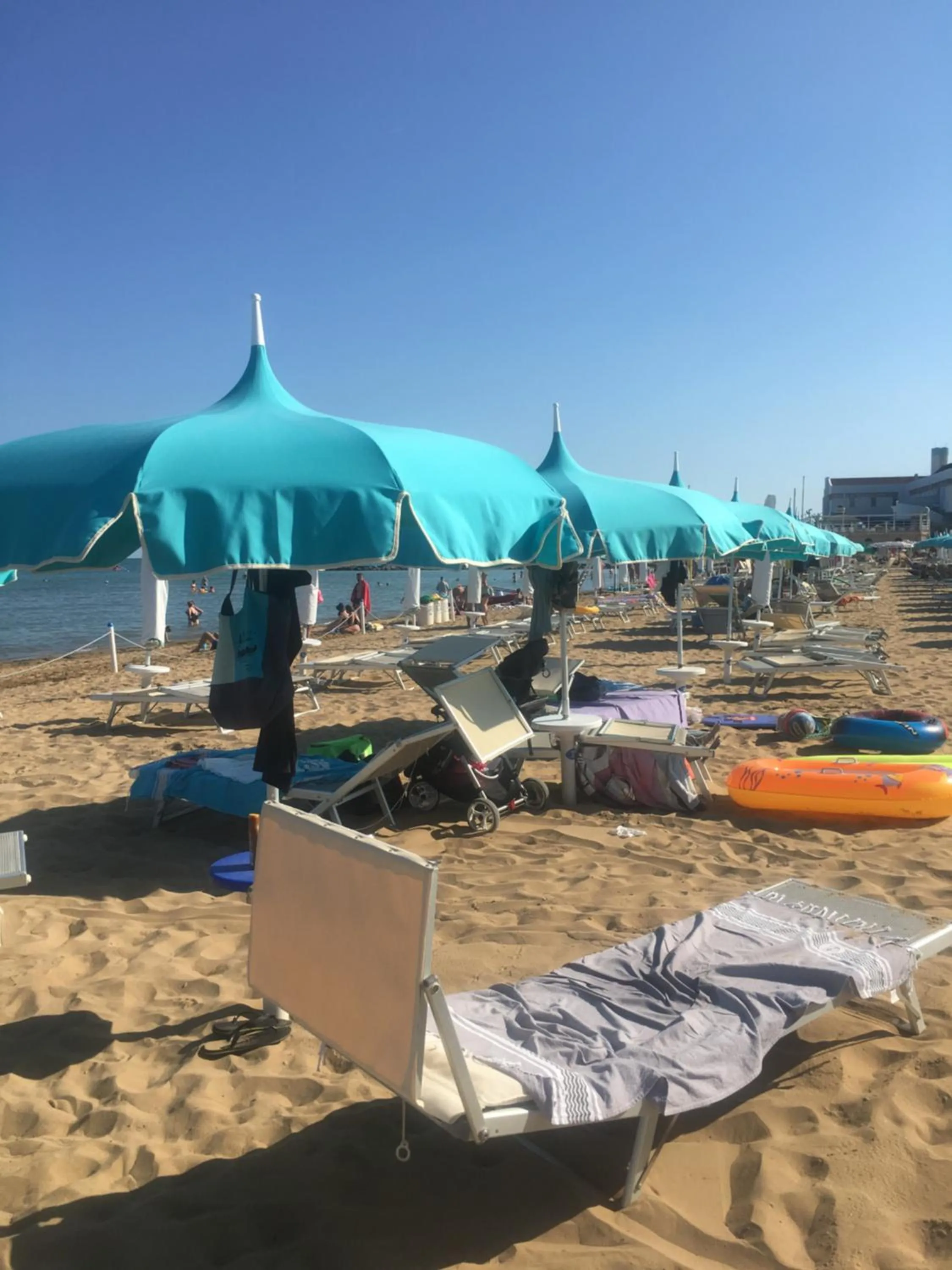 Beach in Hotel Bellevue