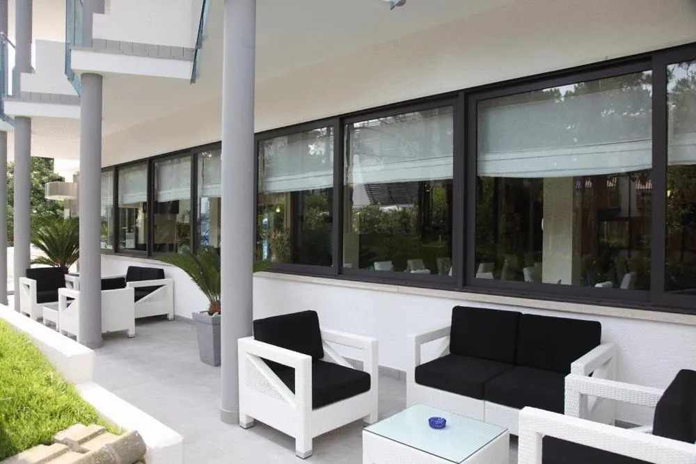 Balcony/Terrace in Hotel Bellevue