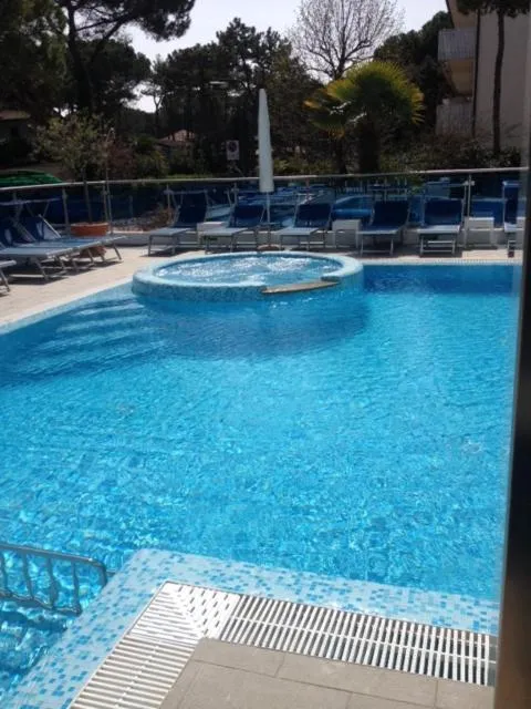 Hot Tub in Hotel Bellevue