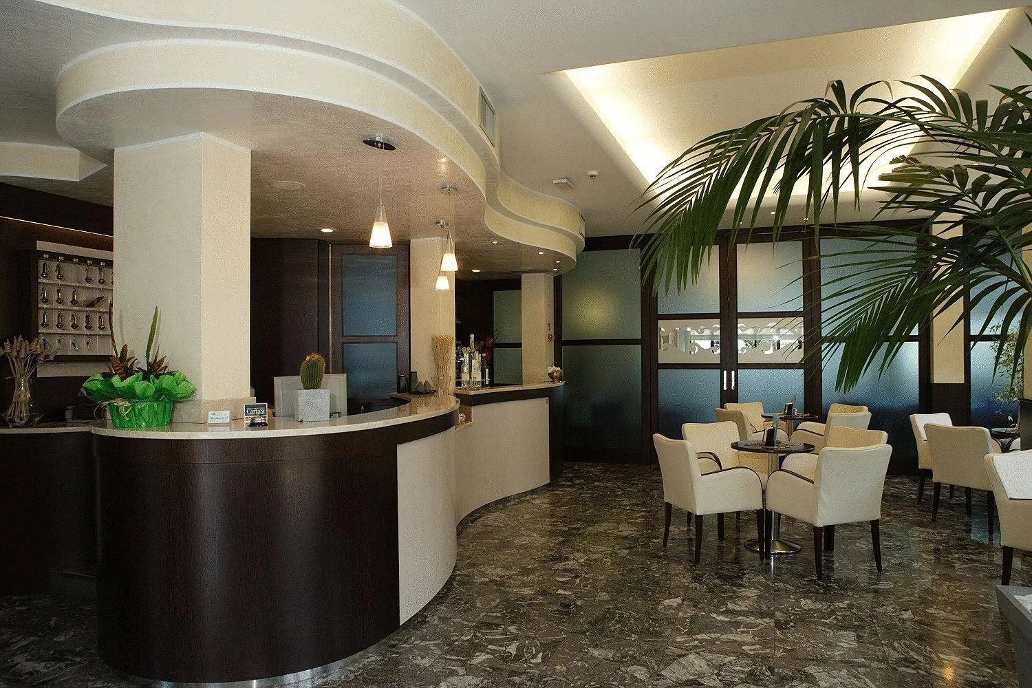 Lounge or bar in Hotel Bellevue