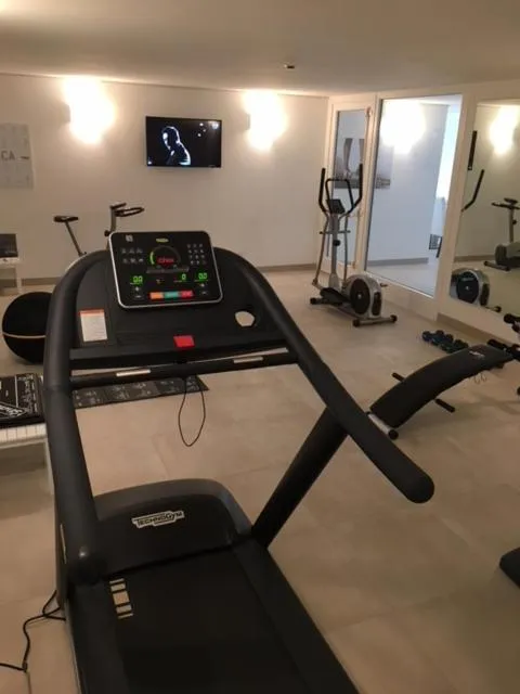 Fitness centre/facilities in Hotel Bellevue