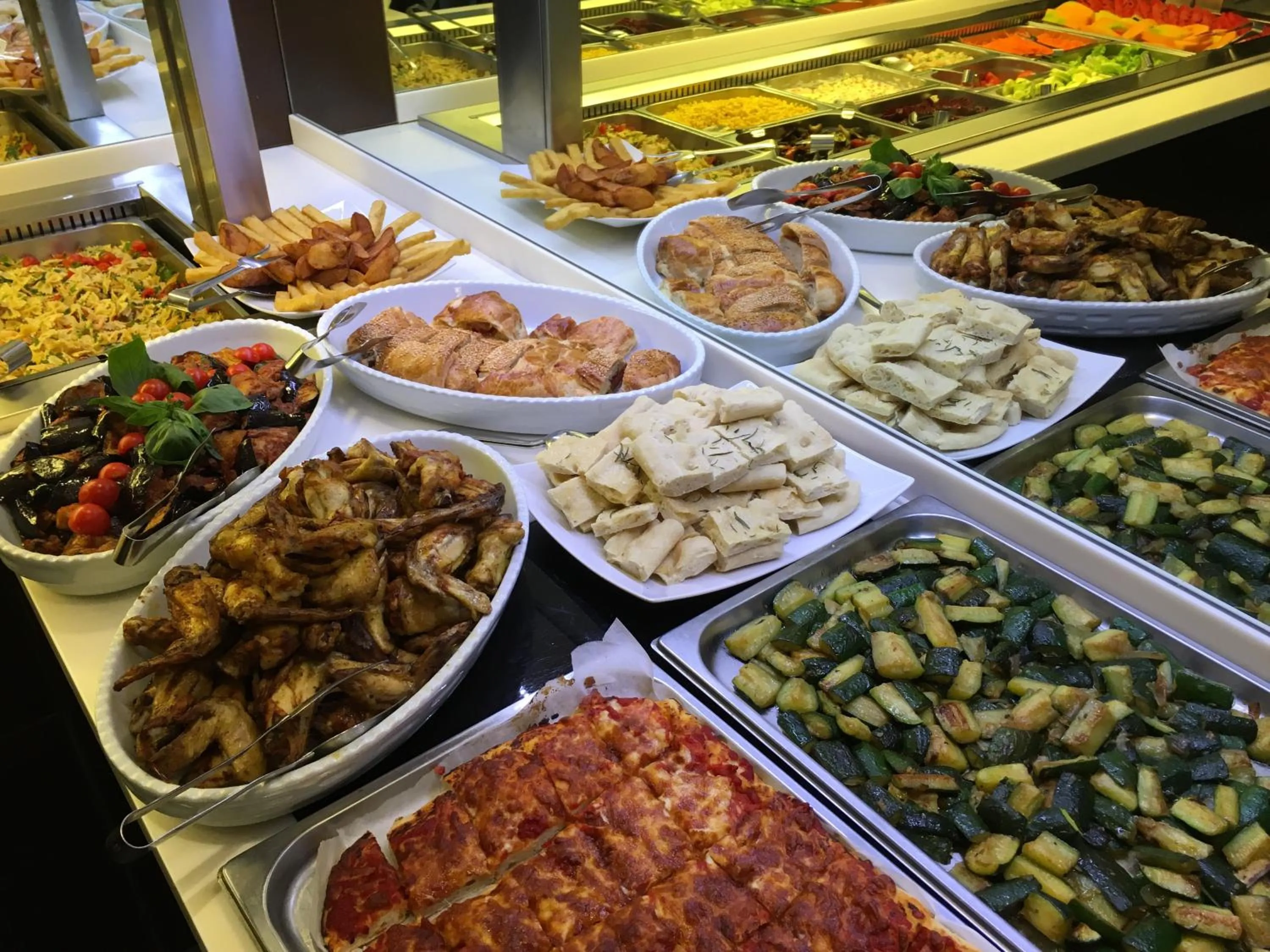 Lunch in Hotel Bellevue