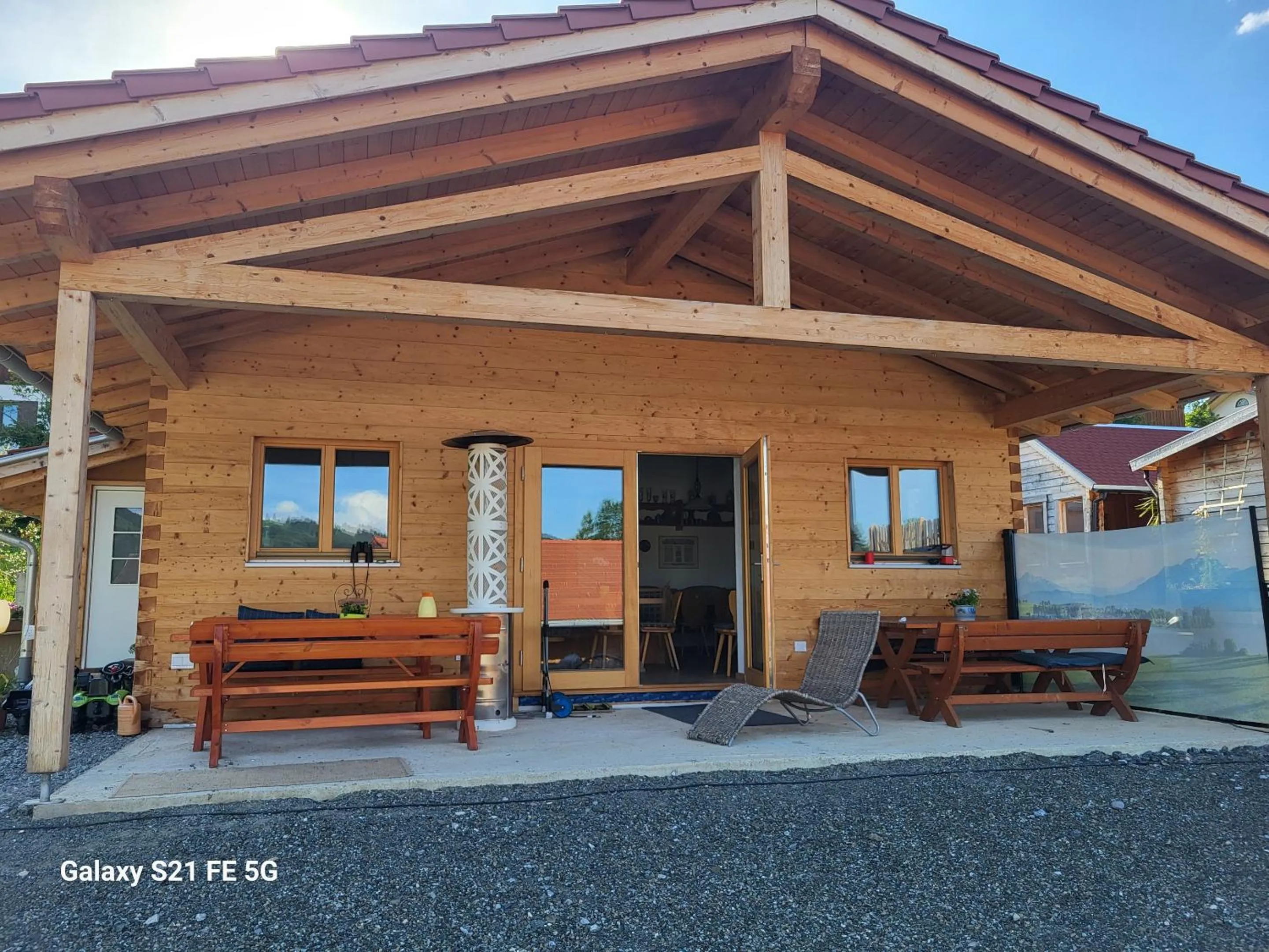 Property building in Ferienhof Müller Vorderburg