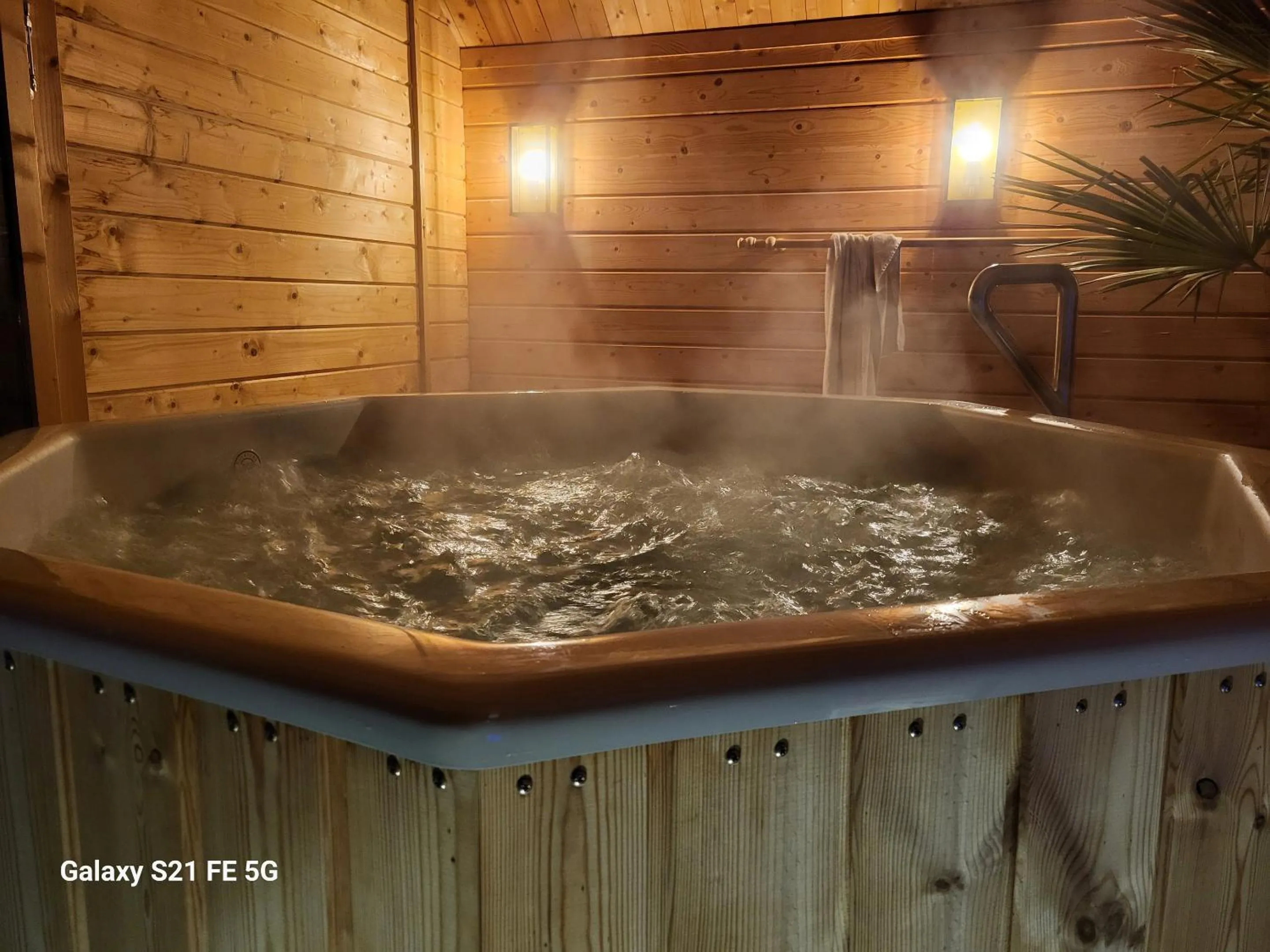 Spa and wellness centre/facilities in Ferienhof Müller Vorderburg