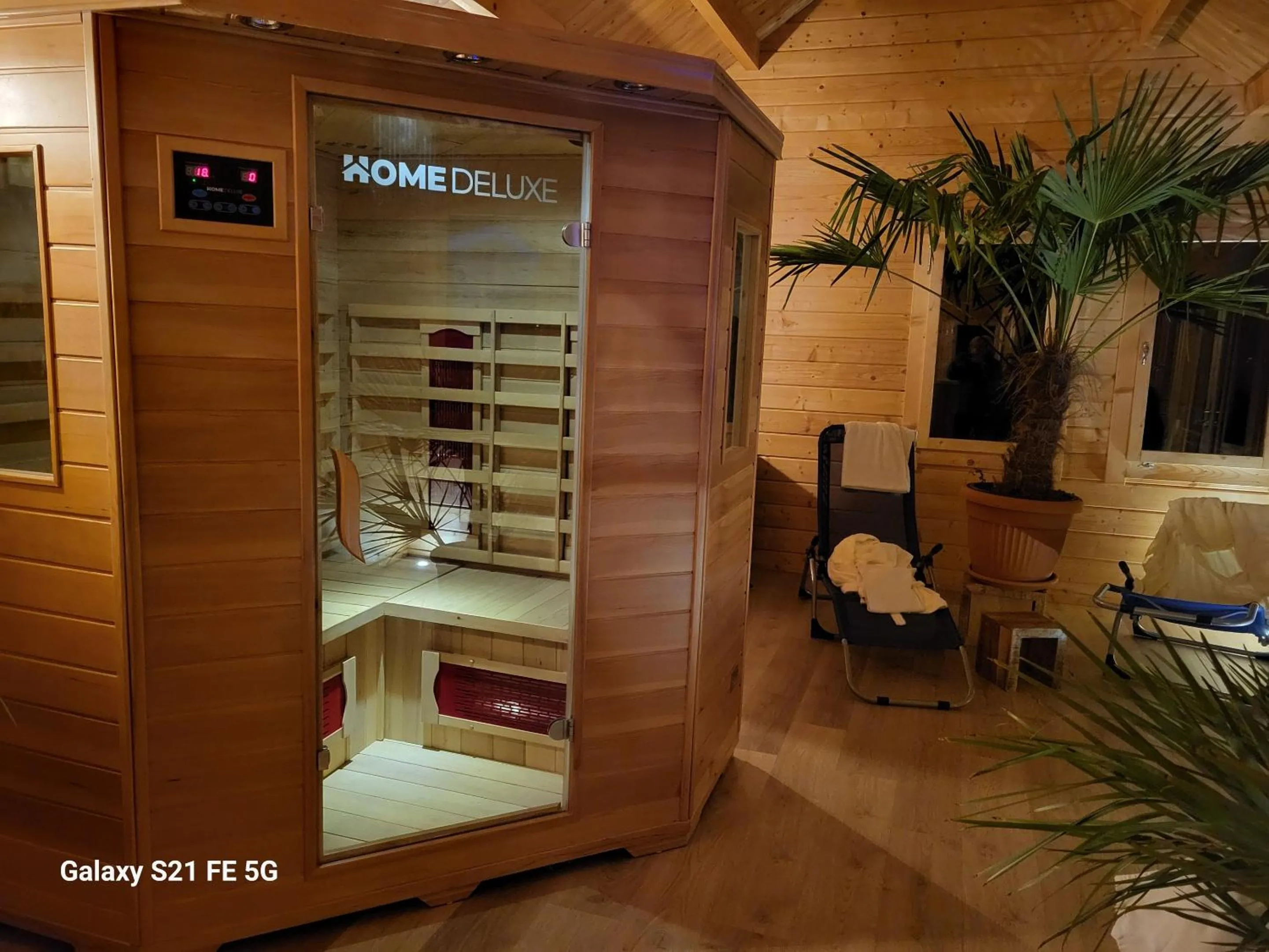 Spa and wellness centre/facilities in Ferienhof Müller Vorderburg