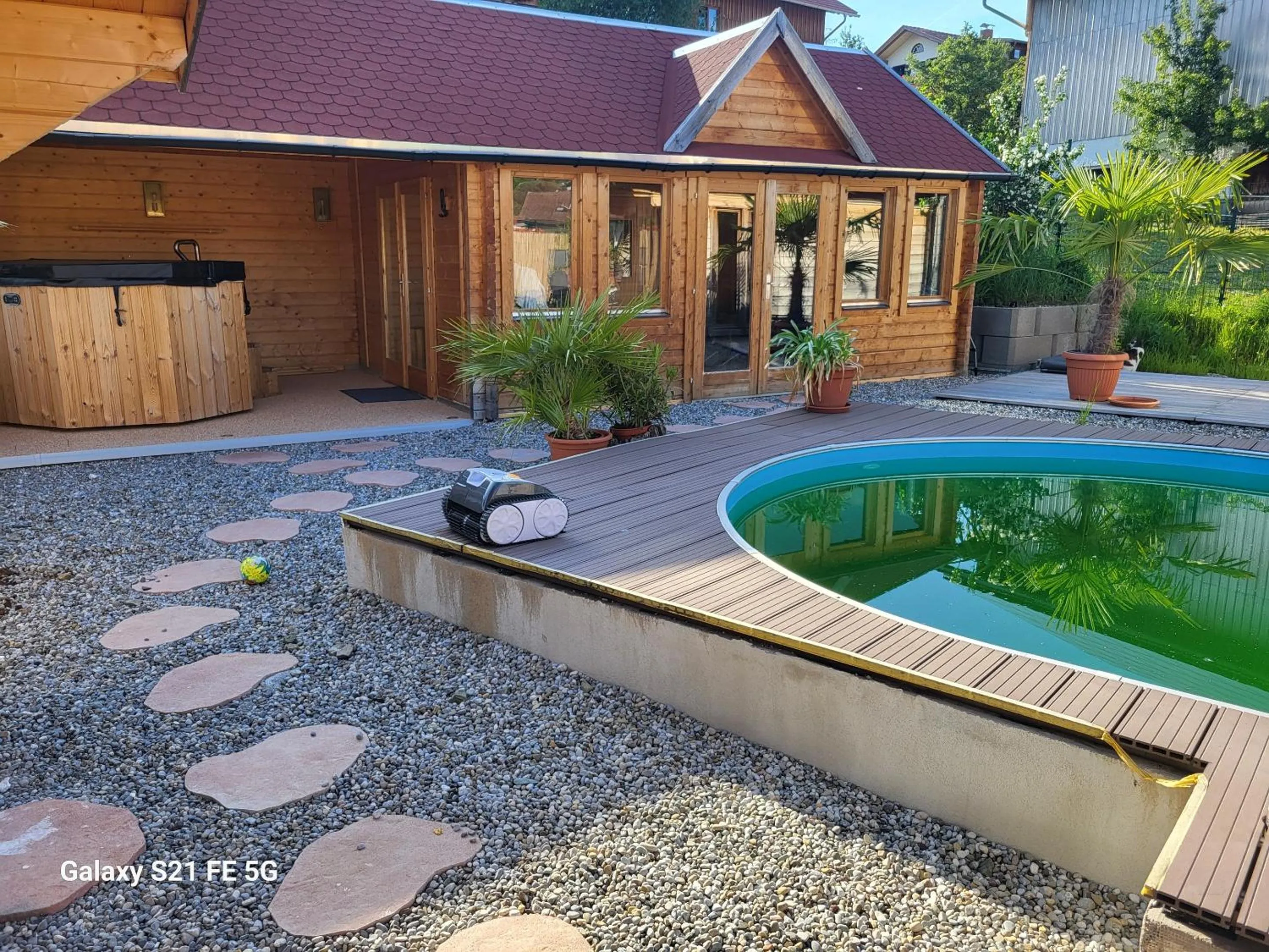 Spa and wellness centre/facilities in Ferienhof Müller Vorderburg