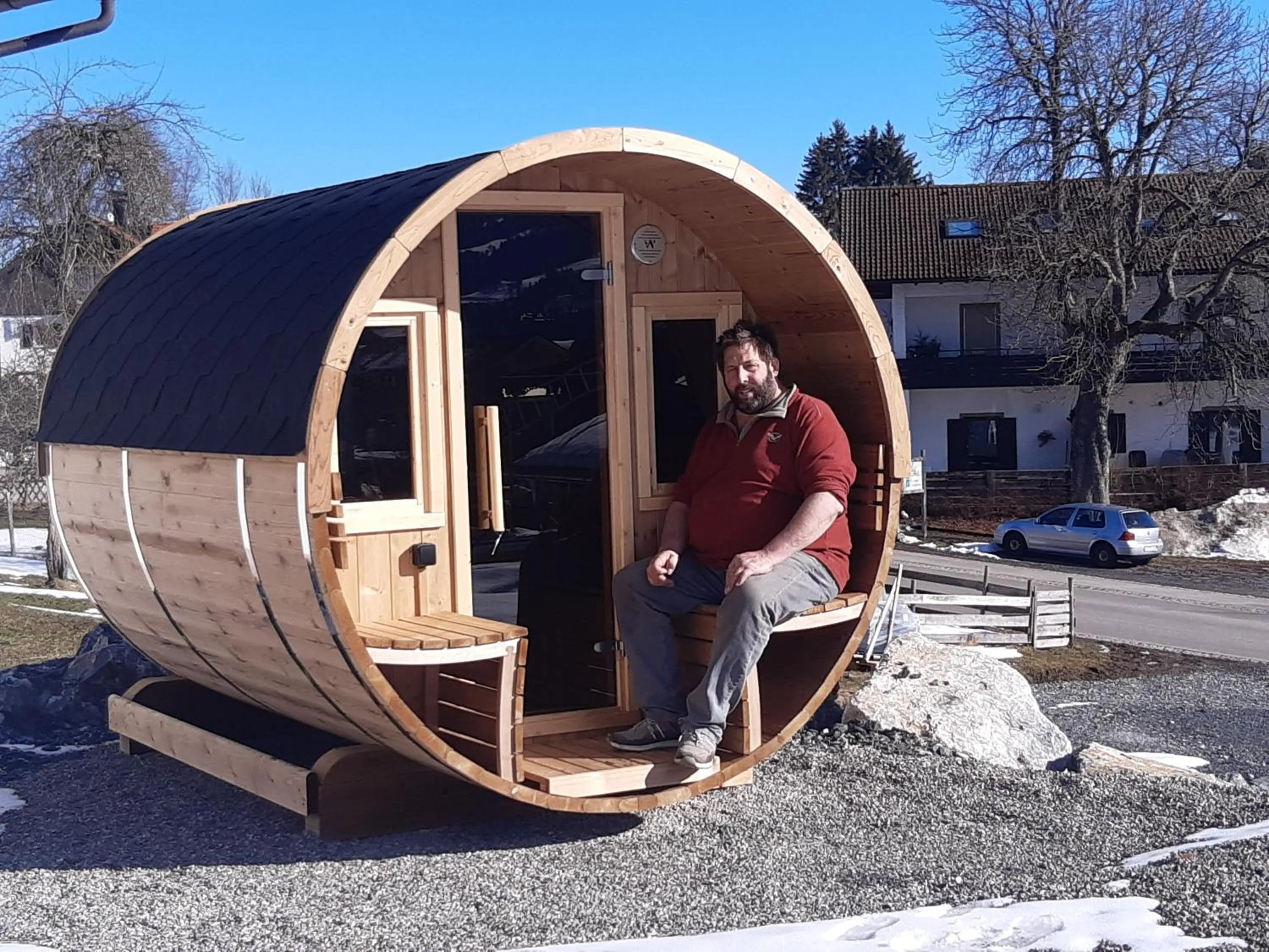 Spa and wellness centre/facilities in Ferienhof Müller Vorderburg