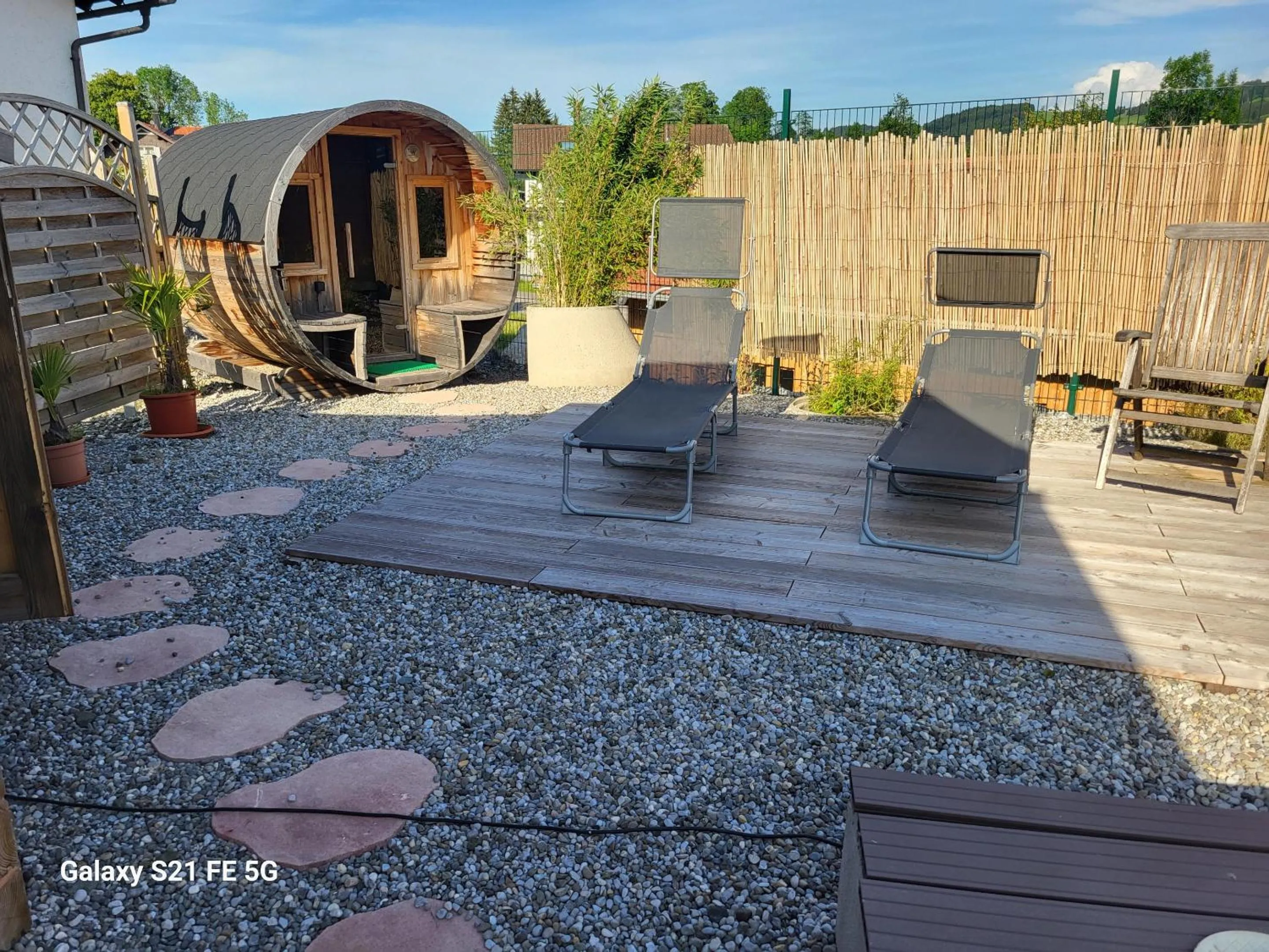 Spa and wellness centre/facilities in Ferienhof Müller Vorderburg