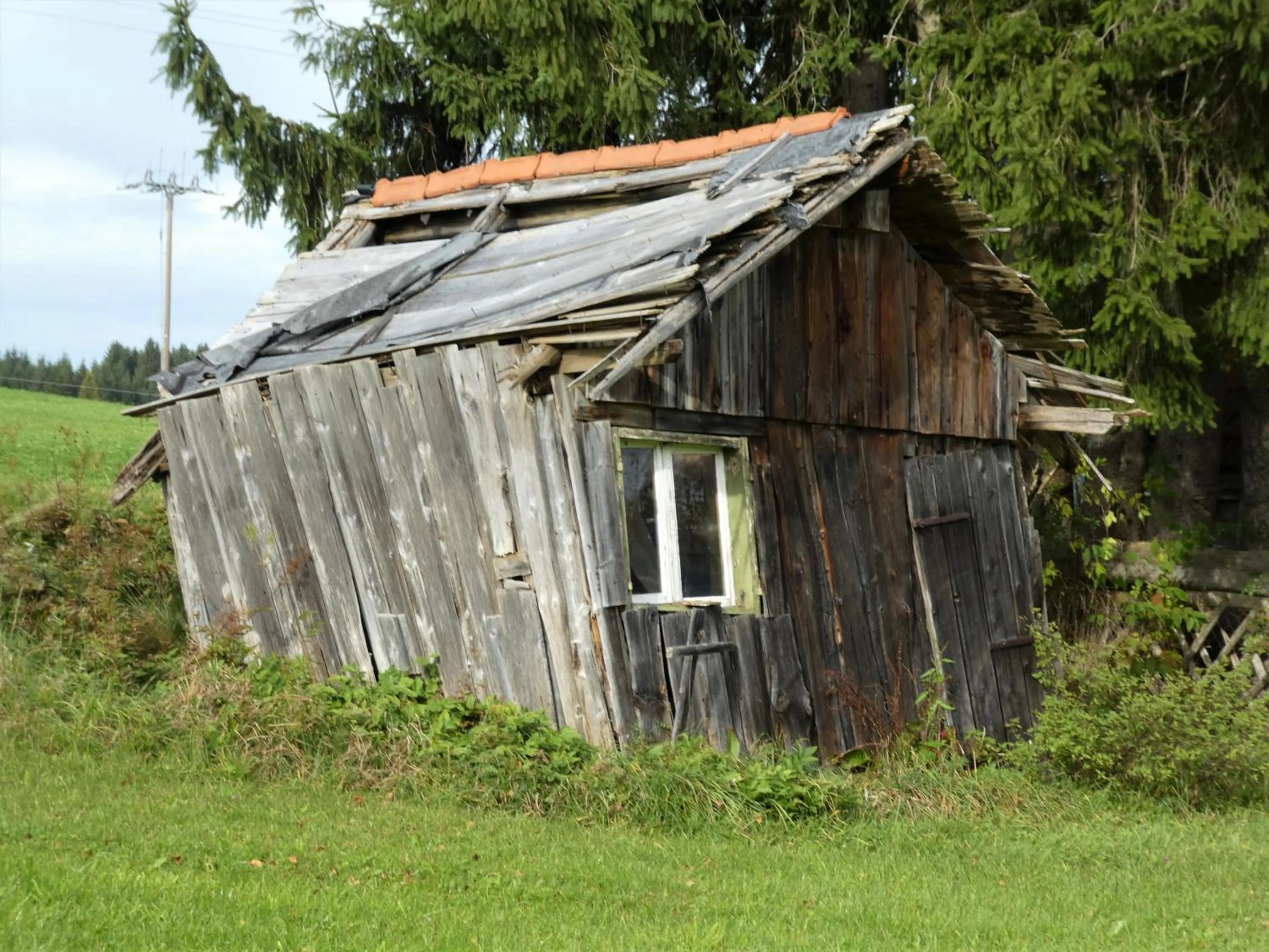 Property building in Ferienhof Müller Vorderburg