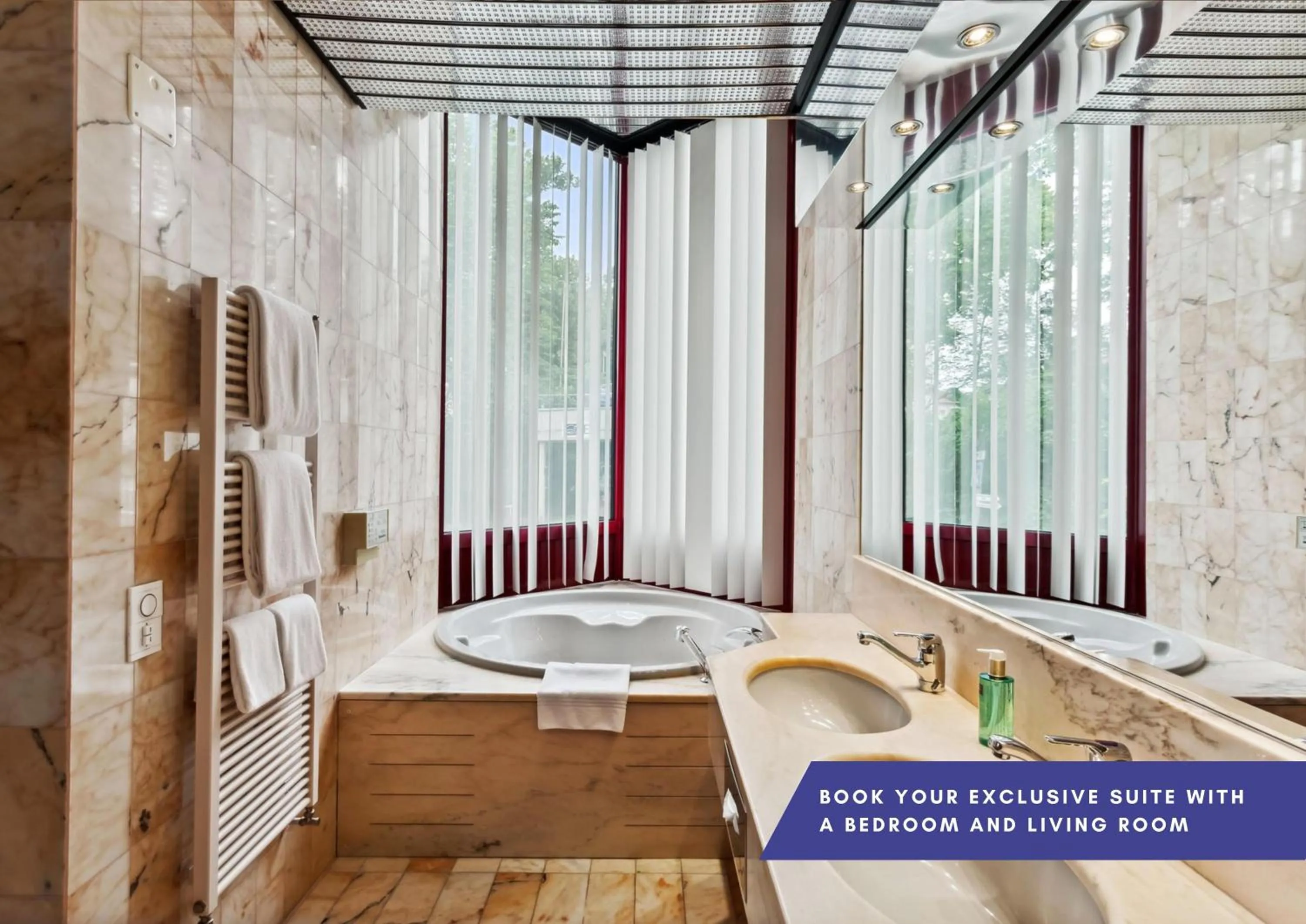 Bathroom in becozy Au Parc Retro Edition Self-Check-In Rooms & Studios Fribourg