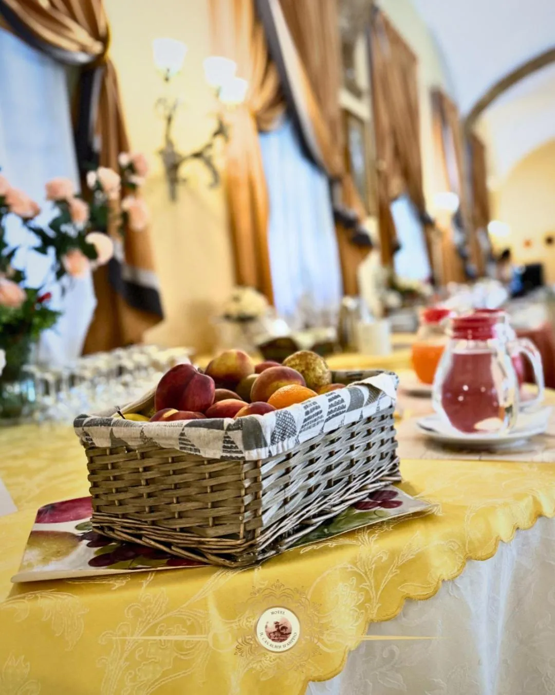 Breakfast in Hotel Il Cavalier D'Arpino