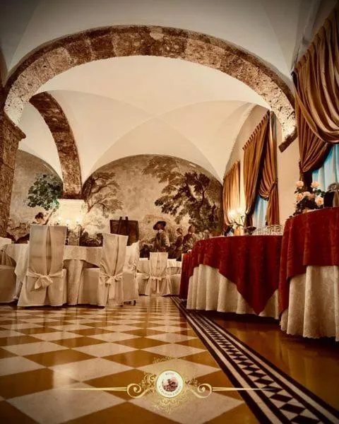 Breakfast in Hotel Il Cavalier D'Arpino