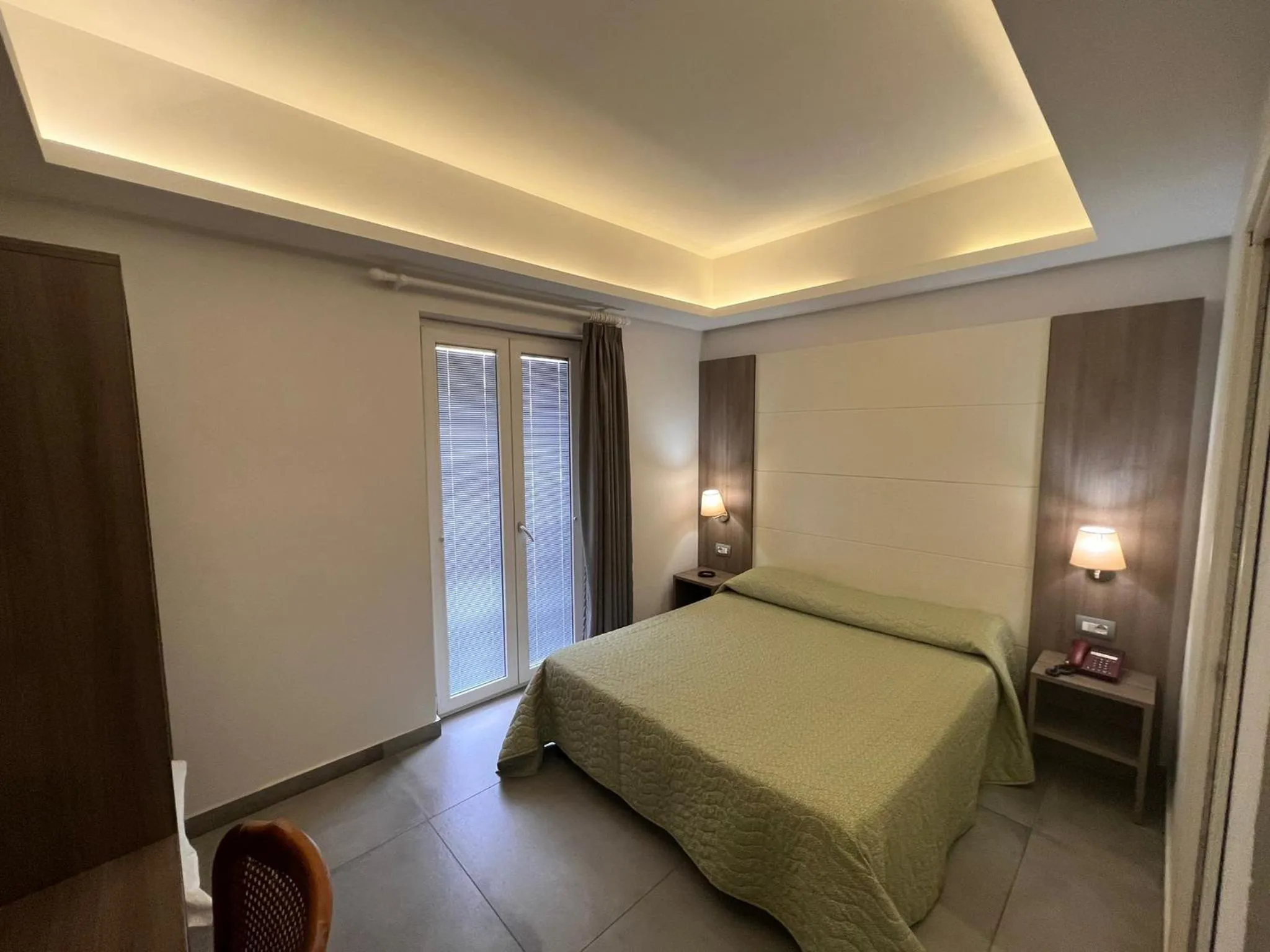 Photo of the whole room, Bed in Hotel La Mela