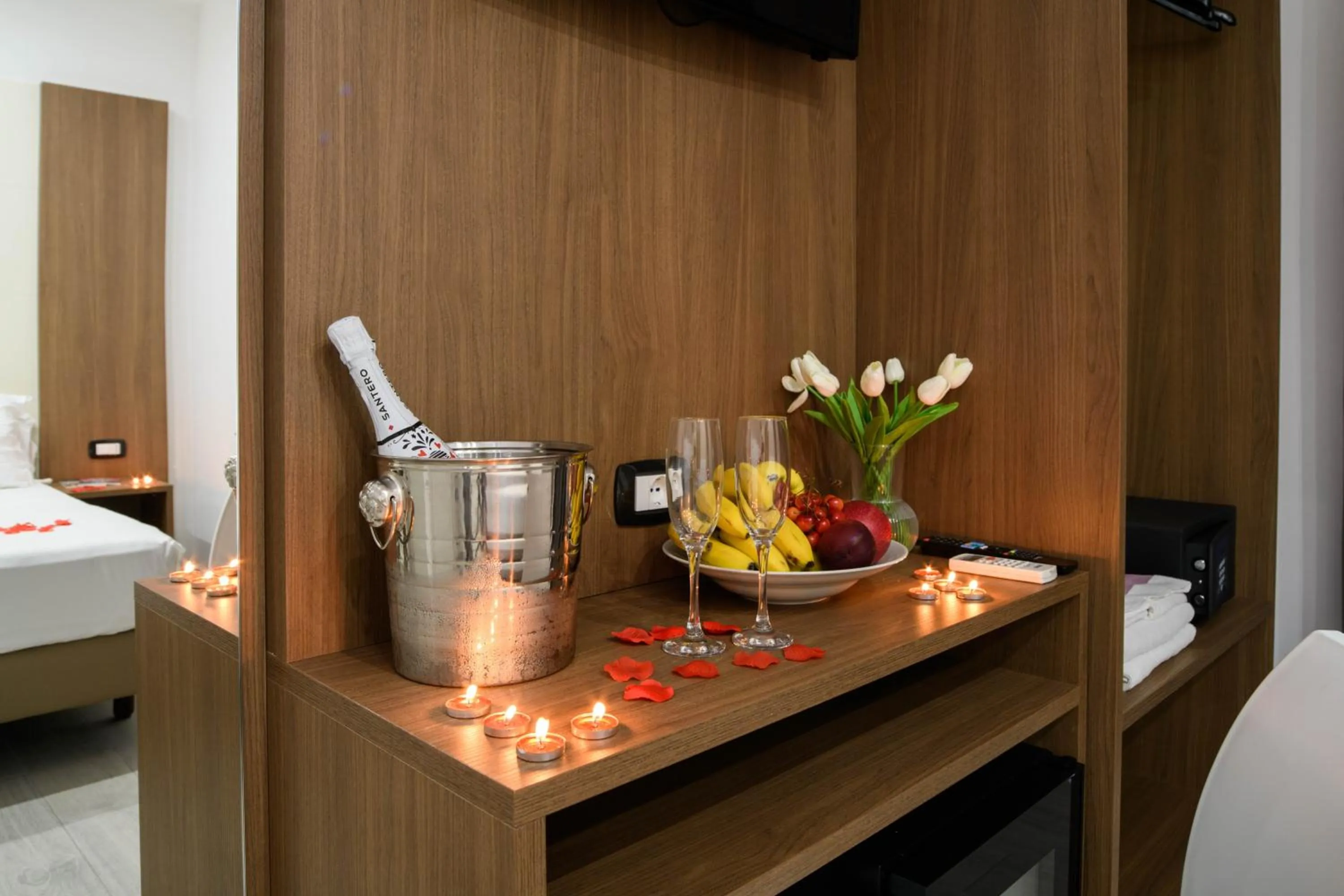 Food in Hotel La Mela