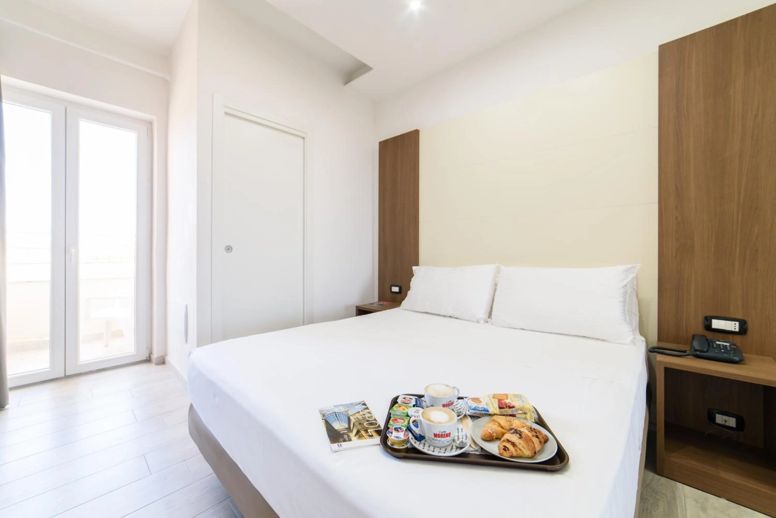 Photo of the whole room, Bed in Hotel La Mela