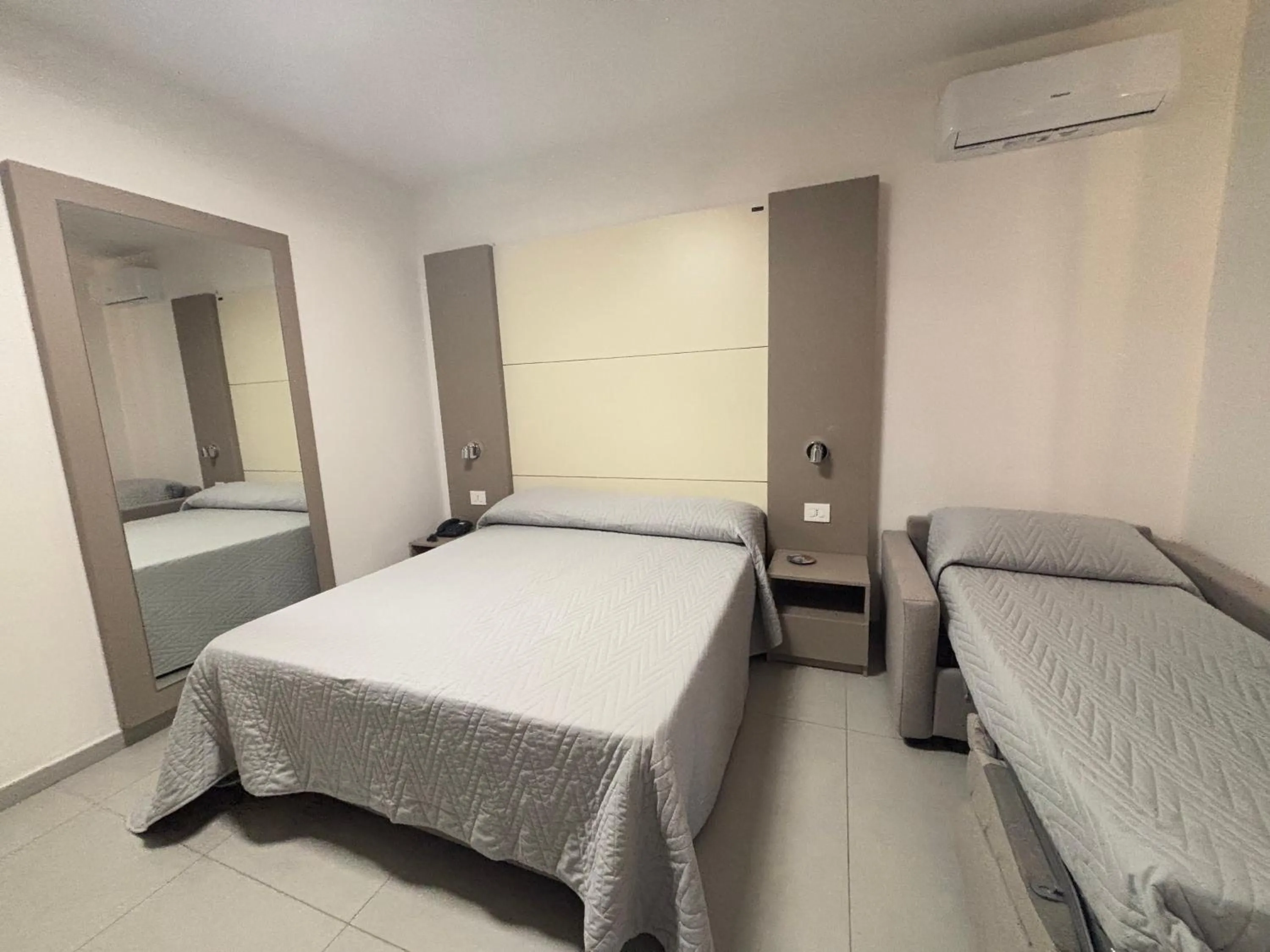 Photo of the whole room, Bed in Hotel La Mela