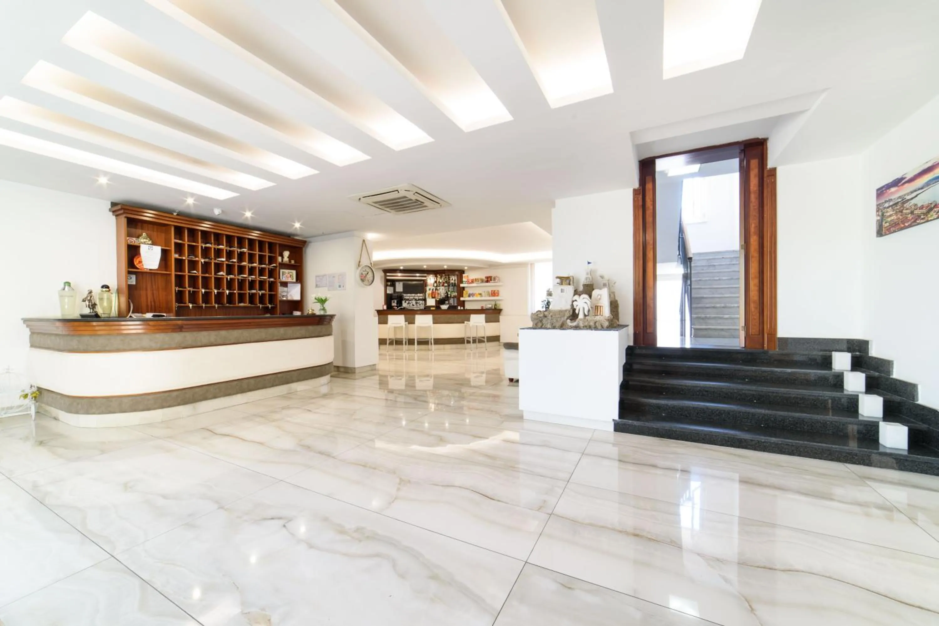 Lobby or reception in Hotel La Mela
