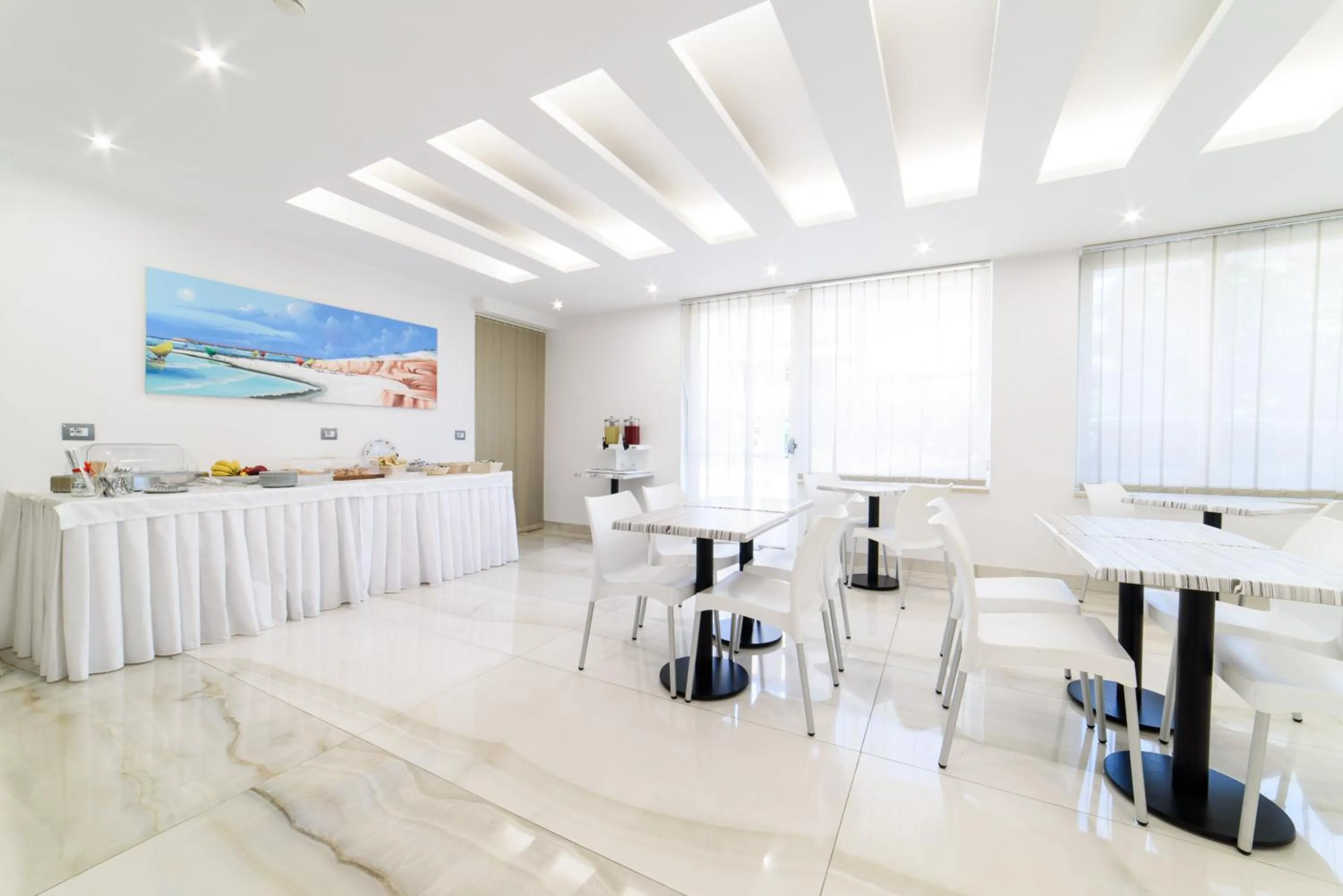 Dining area in Hotel La Mela