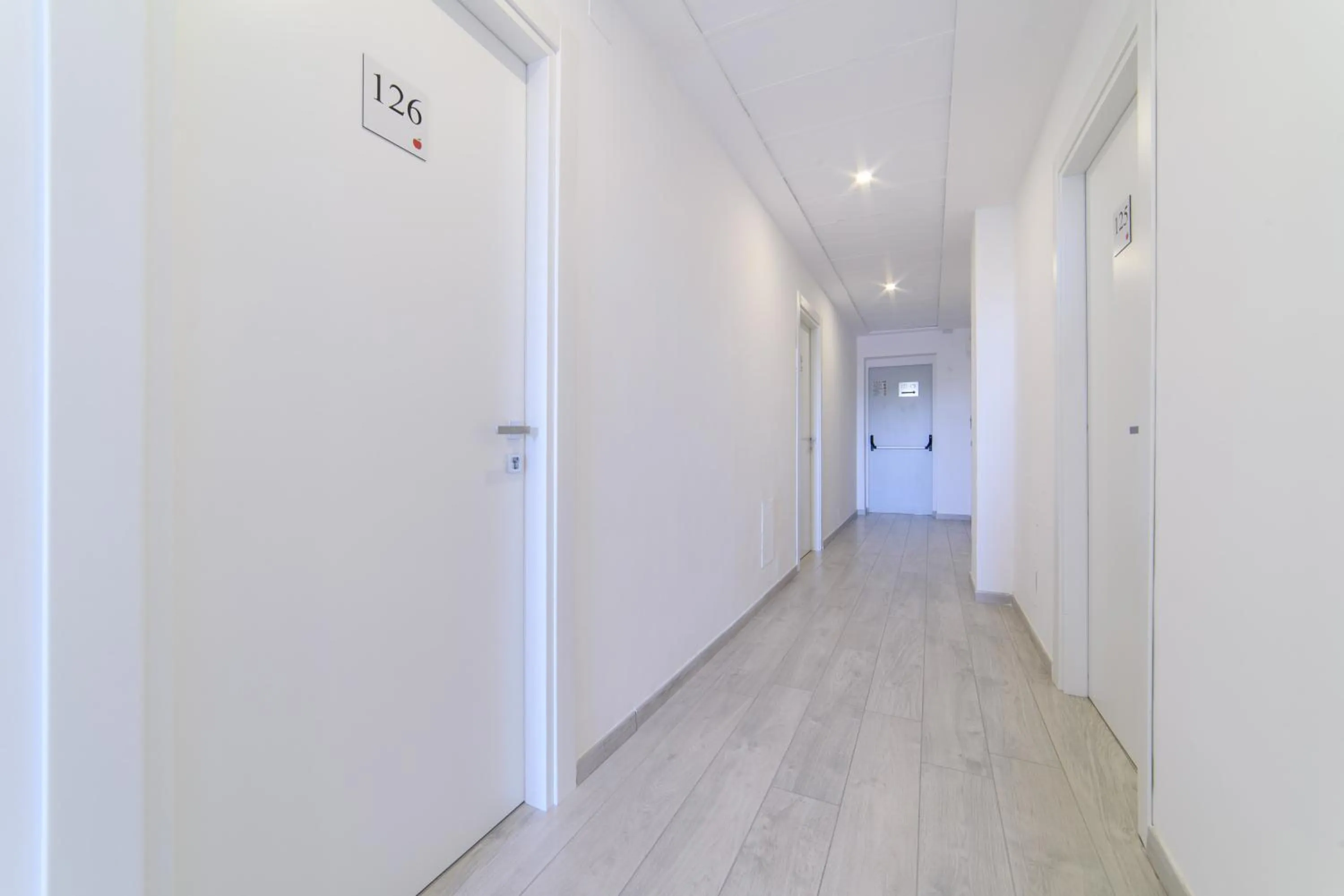 Food close-up in Hotel La Mela