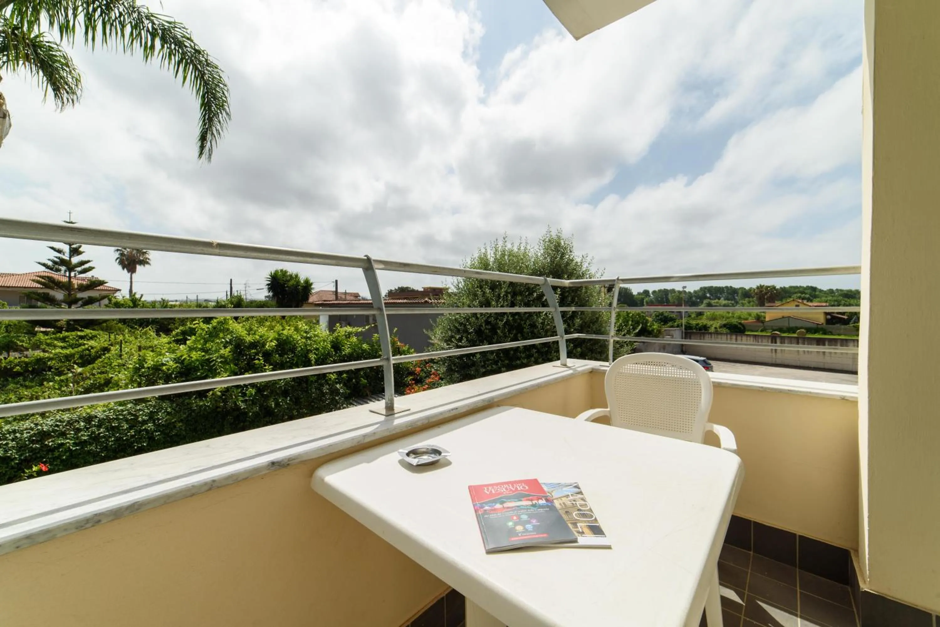 Balcony/Terrace in Hotel La Mela