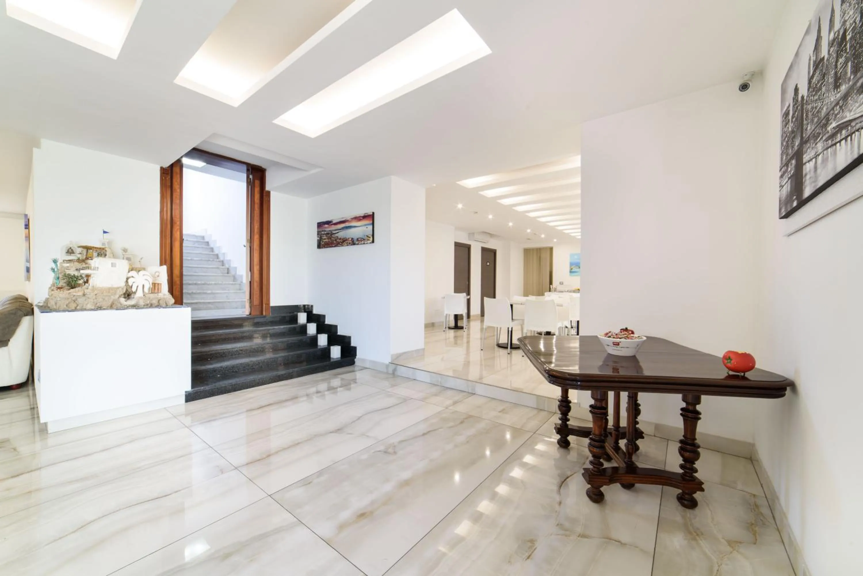 Lobby or reception in Hotel La Mela