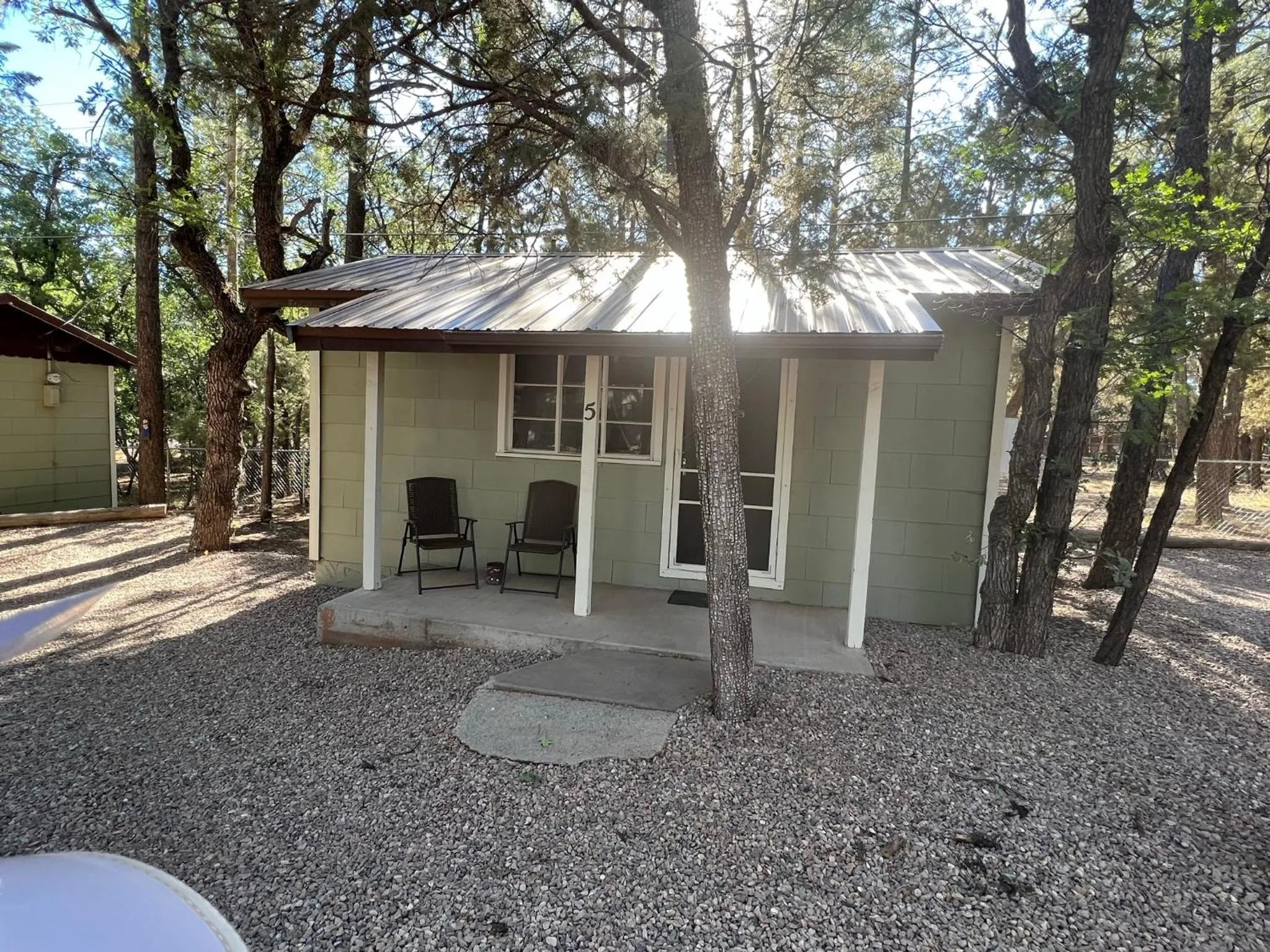 Property building in Hidden Rest Cabins and Resort