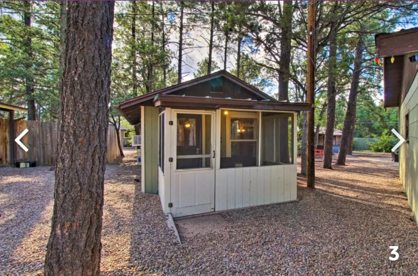Property building in Hidden Rest Cabins and Resort