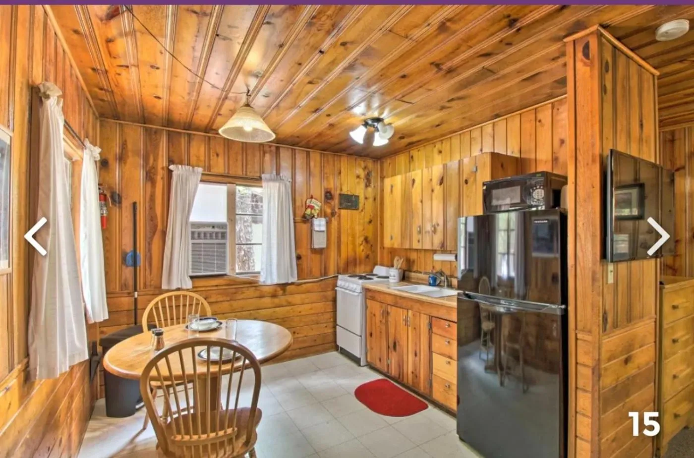 Coffee/tea facilities in Hidden Rest Cabins and Resort