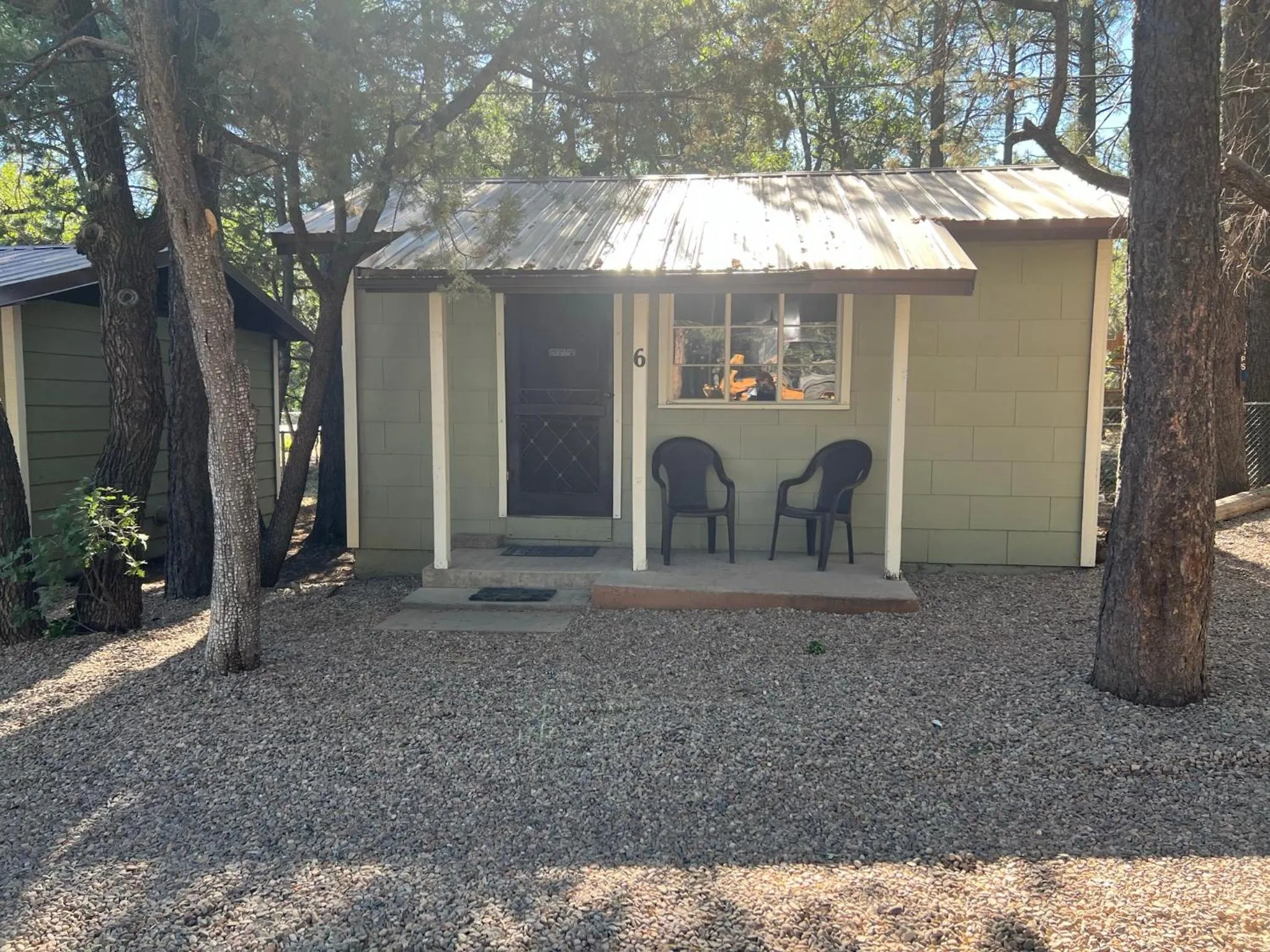 Property building in Hidden Rest Cabins and Resort