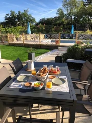 Chambre d'hôtes L'altitude - Domaine la Rose des vents