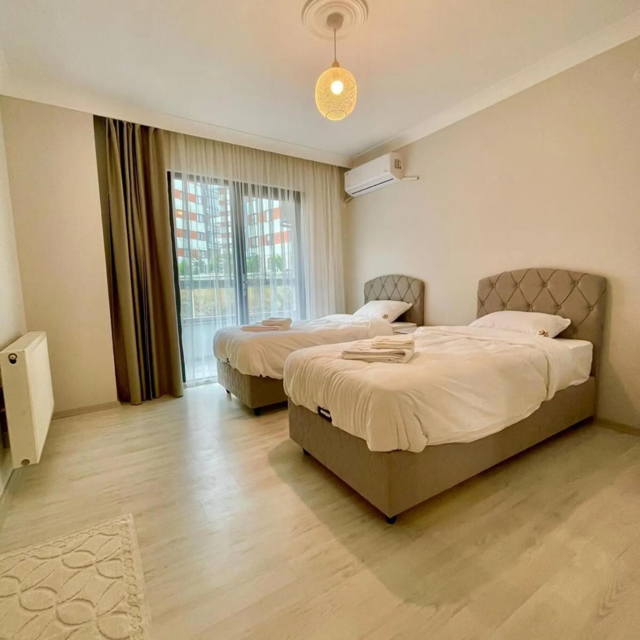 Bed in Shahin Golden Hotel الصقر الذهبي للشقق الفندقية