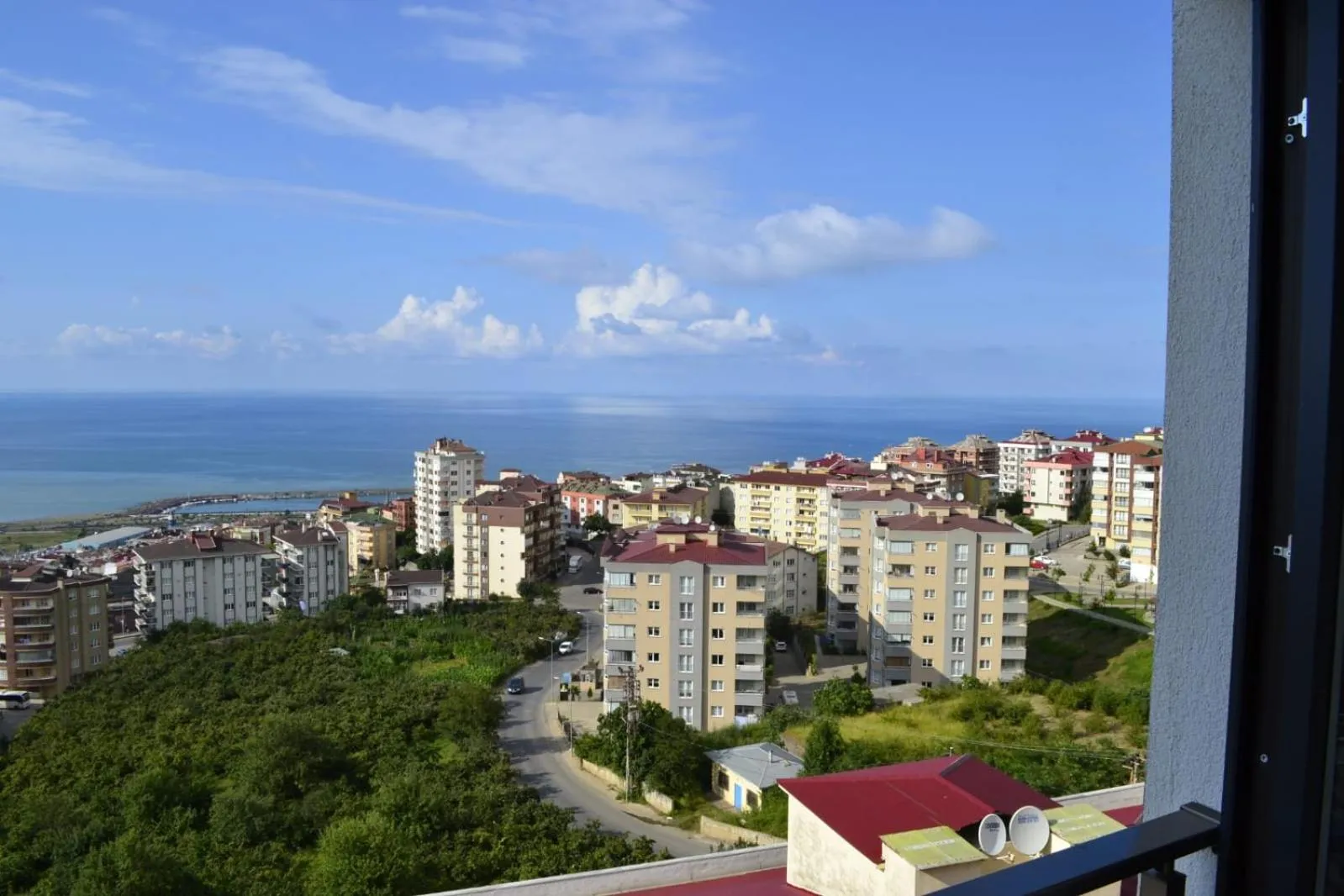 Balcony/Terrace in Shahin Golden Hotel الصقر الذهبي للشقق الفندقية