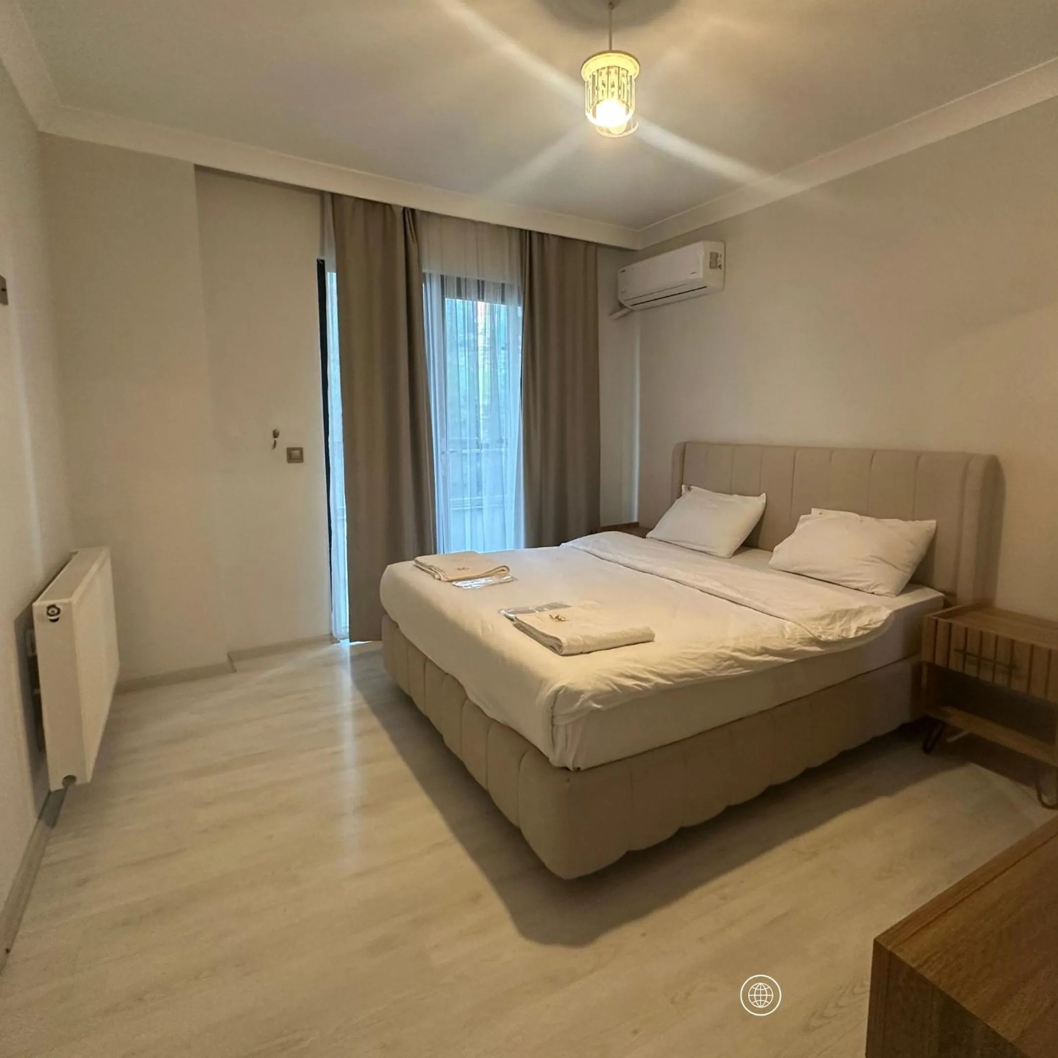 Bed in Shahin Golden Hotel الصقر الذهبي للشقق الفندقية