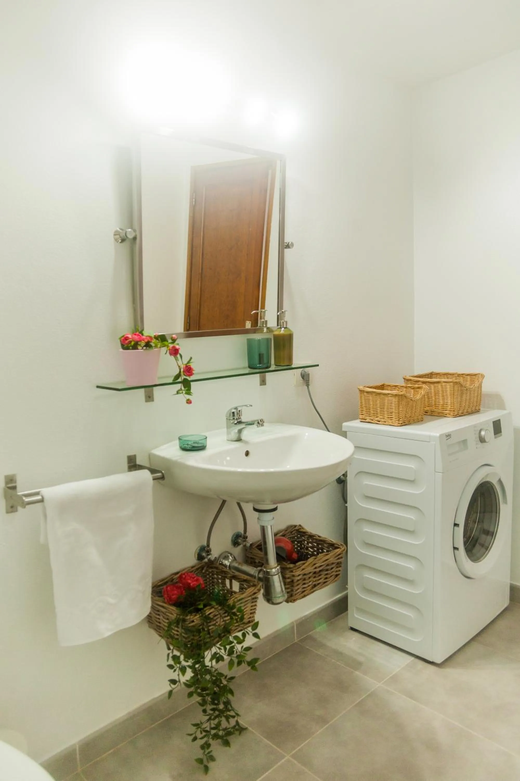 Bathroom in La Peñita