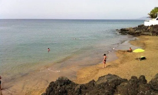 Beach in La Peñita