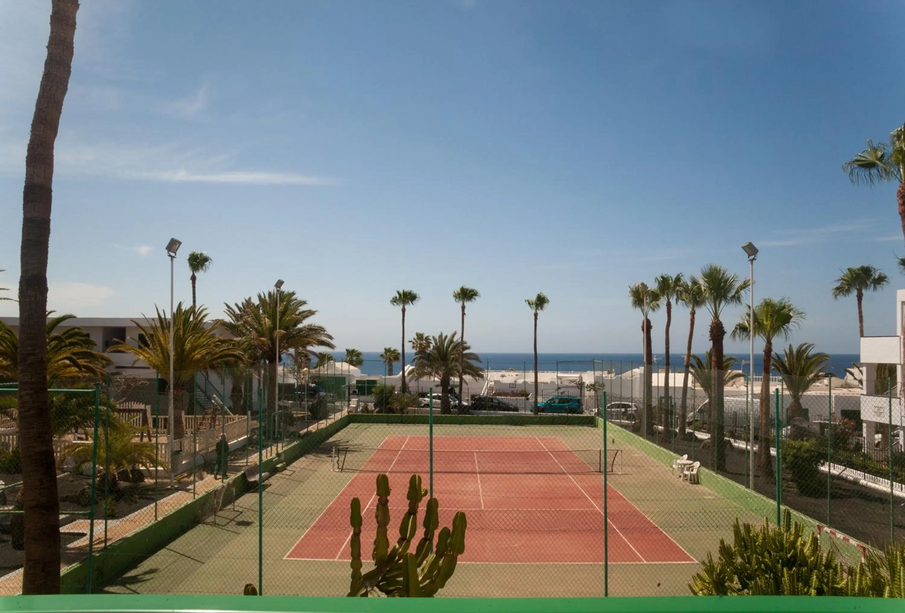 Tennis/Squash in La Peñita