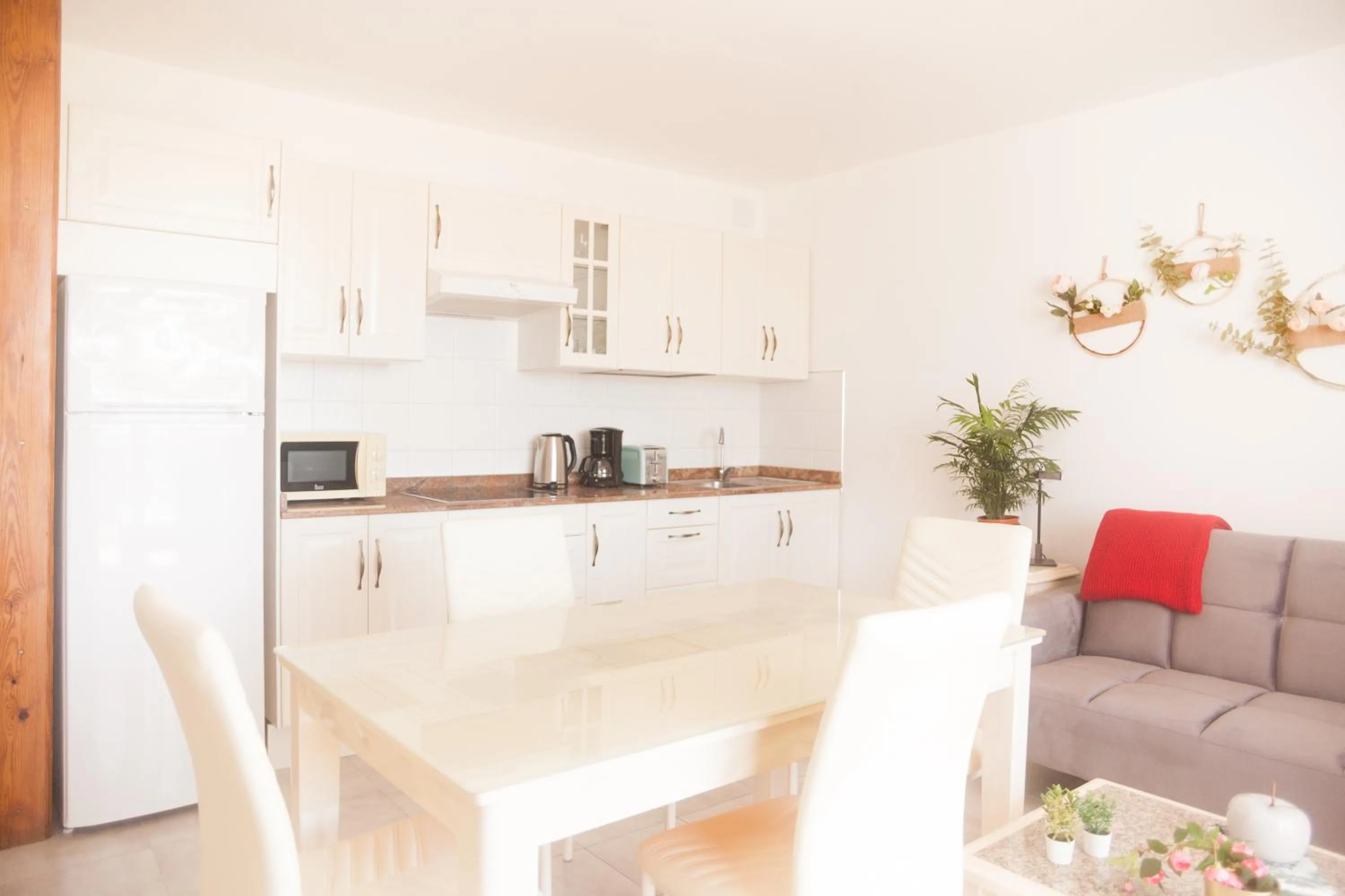 Kitchen/Kitchenette in La Peñita