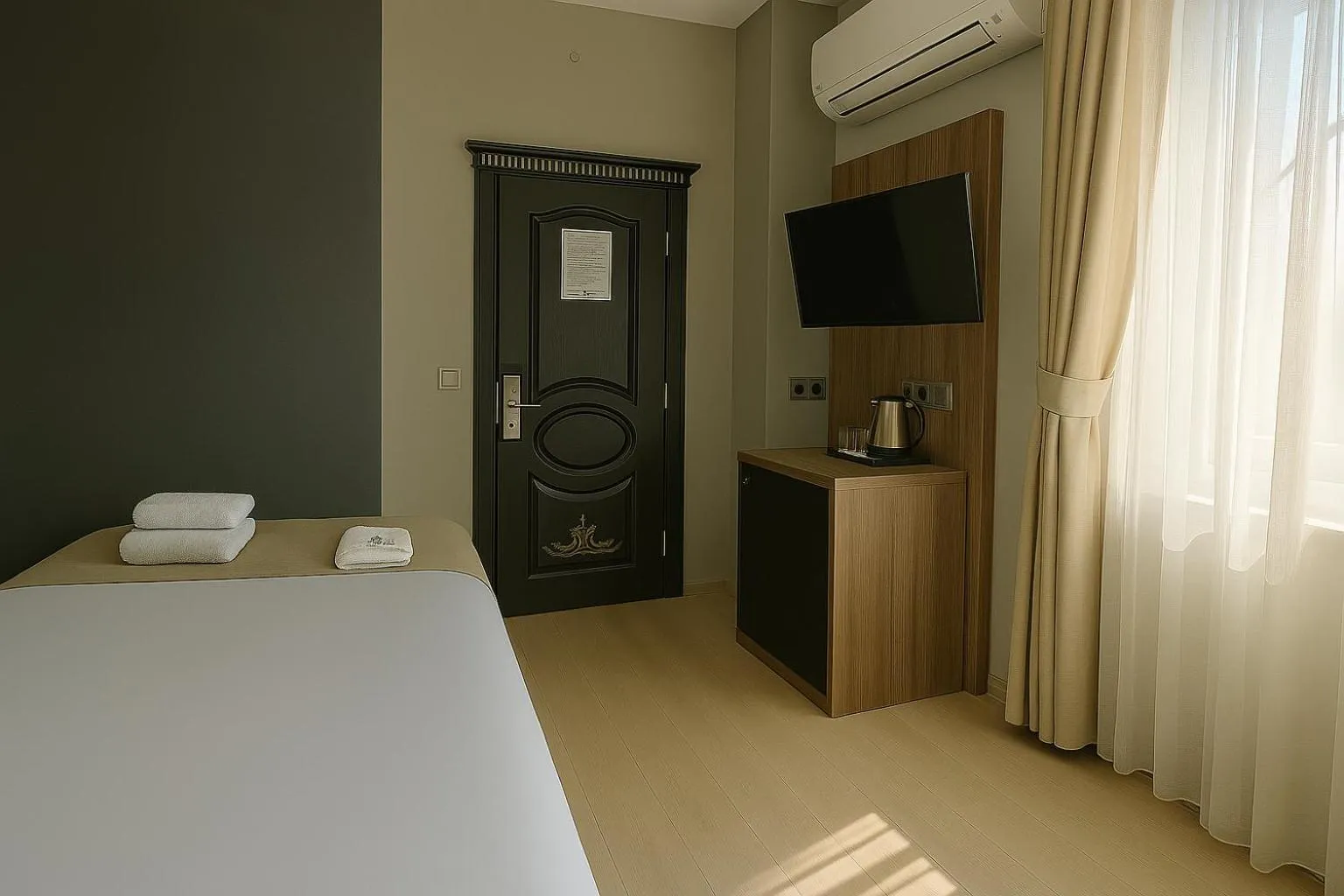 Bed in Monezza Avcılar