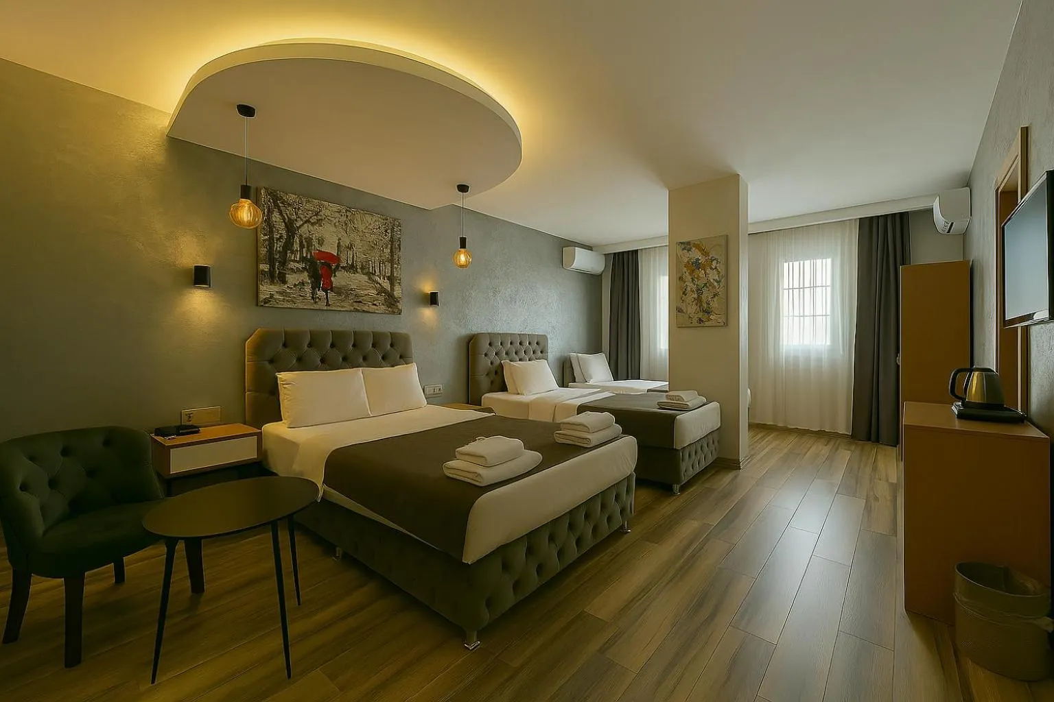 Bed in Monezza Avcılar