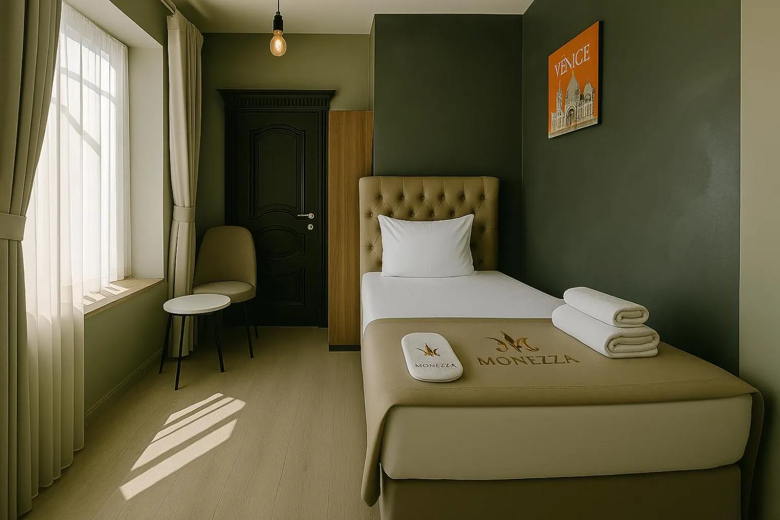 Bed in Monezza Avcılar